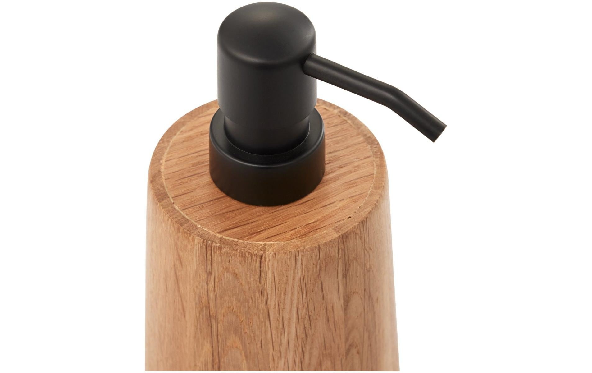 Image of diaqua Seifenspender "Oak 450 ml" Eleganter Seifenspender aus Eichenholz