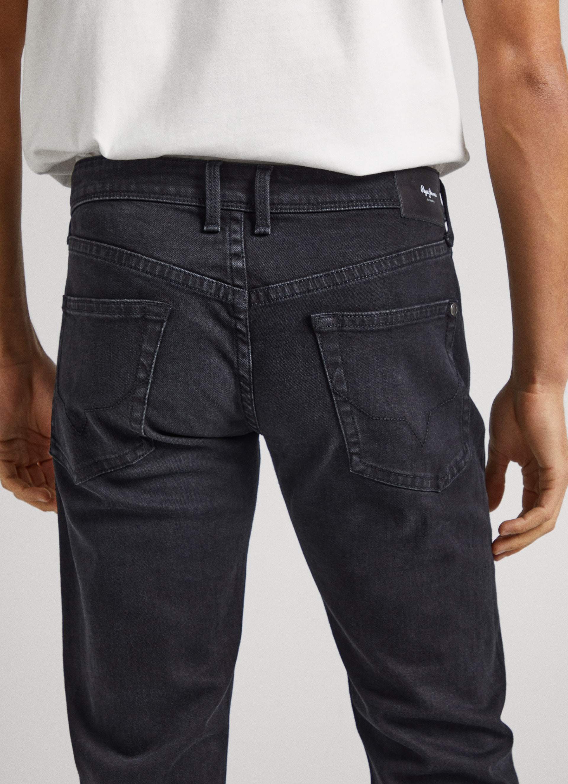 Pepe Jeans Slim-fit-Jeans »HATCH«, im 5-Pocket Design