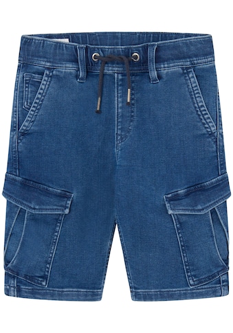 Jeansshorts »RELAXED CARGO«, for BOYS