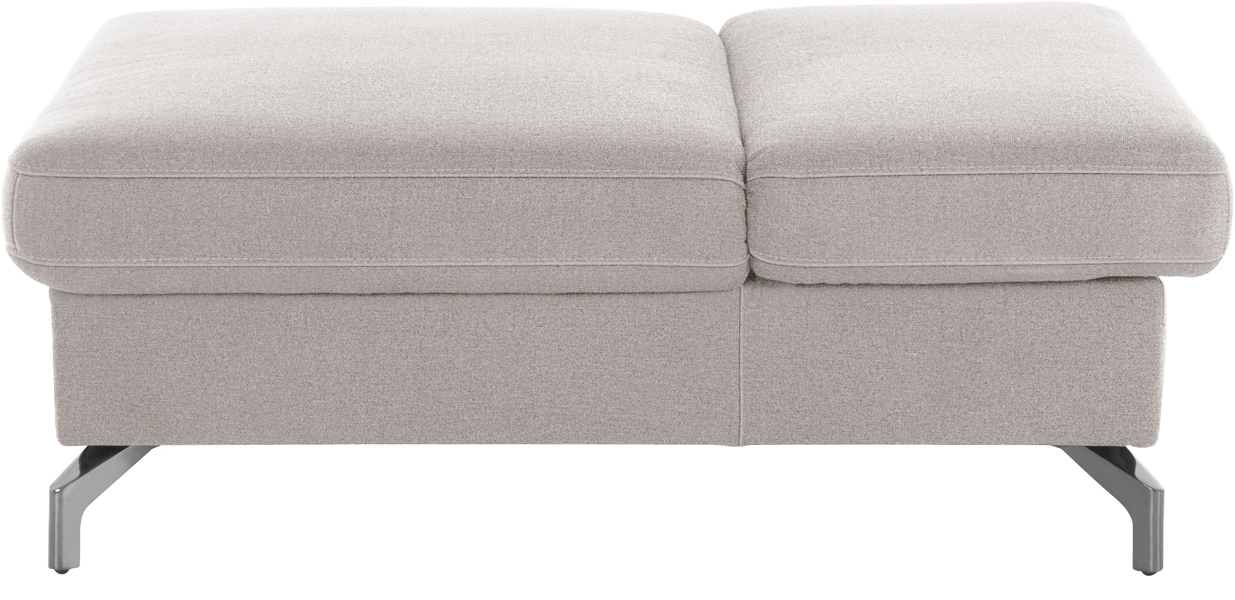 sit&more Hocker »Brisbane«, Fusshöhe 12 cm, mit Federkern und Klappfunktion