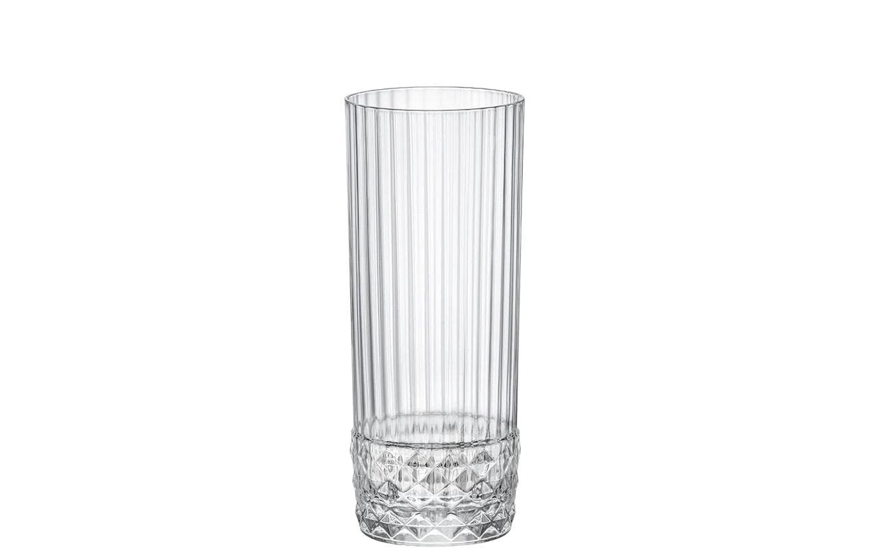 Image of Bormioli Rocco Longdrinkglas "America 20s 400 ml, 4 Stück"