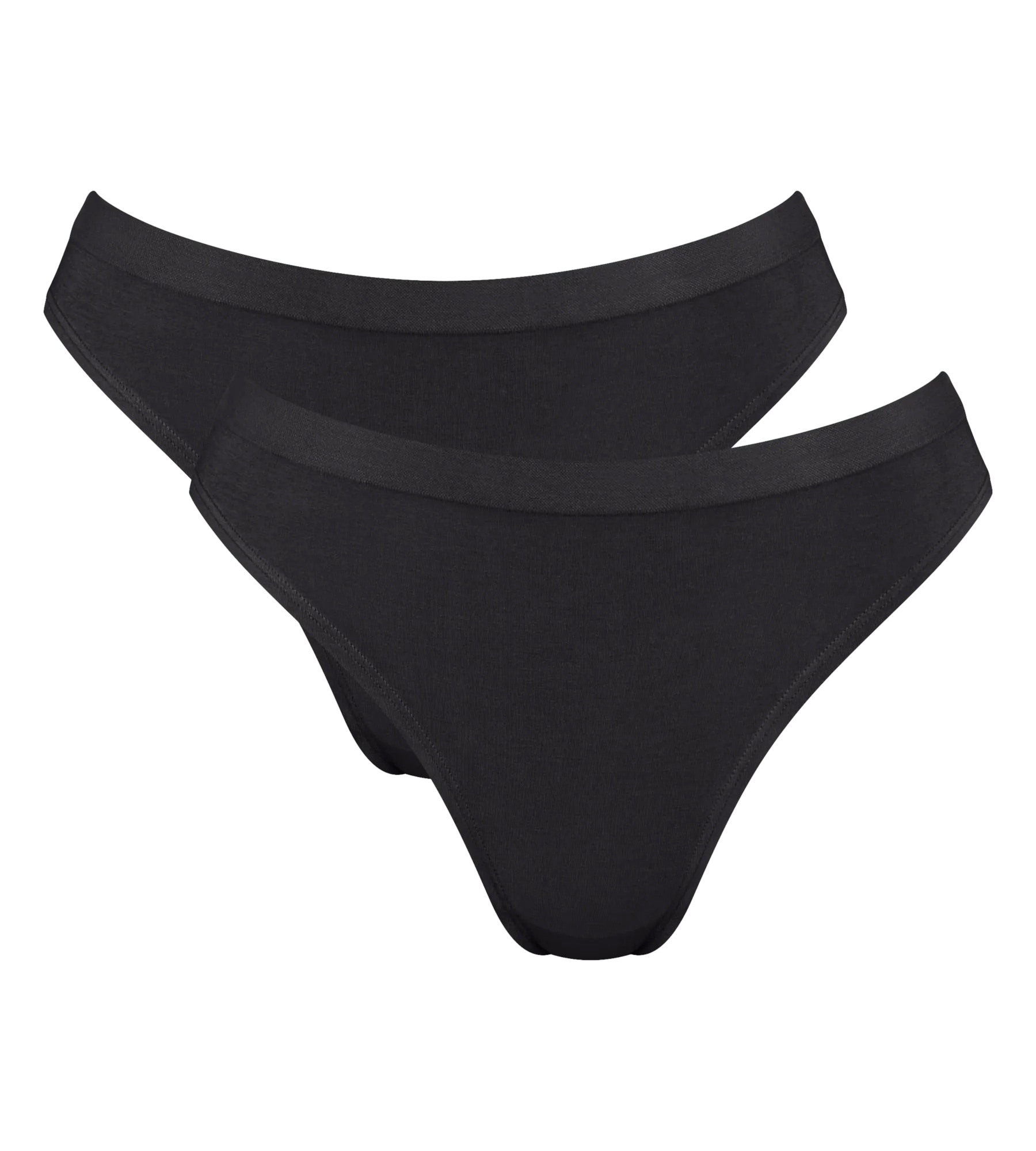 Image of sloggi Tai-Slip "GO Sense" 2er Pack, Modalmix, weich, elastisch, flache Kanten