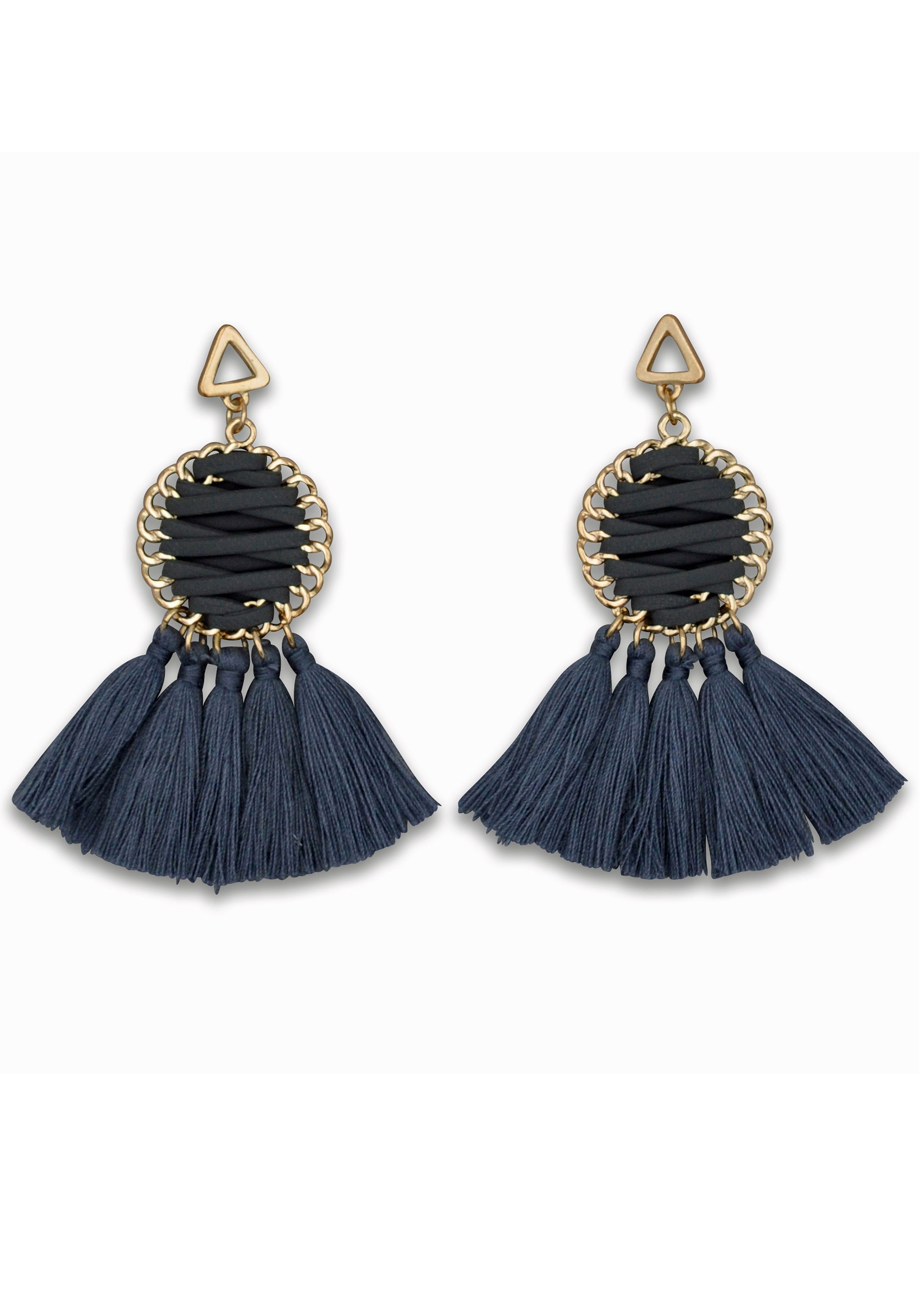 Image of J.Jayz Paar Ohrstecker »mit 5 Quasten« bei Ackermann Versand Schweiz