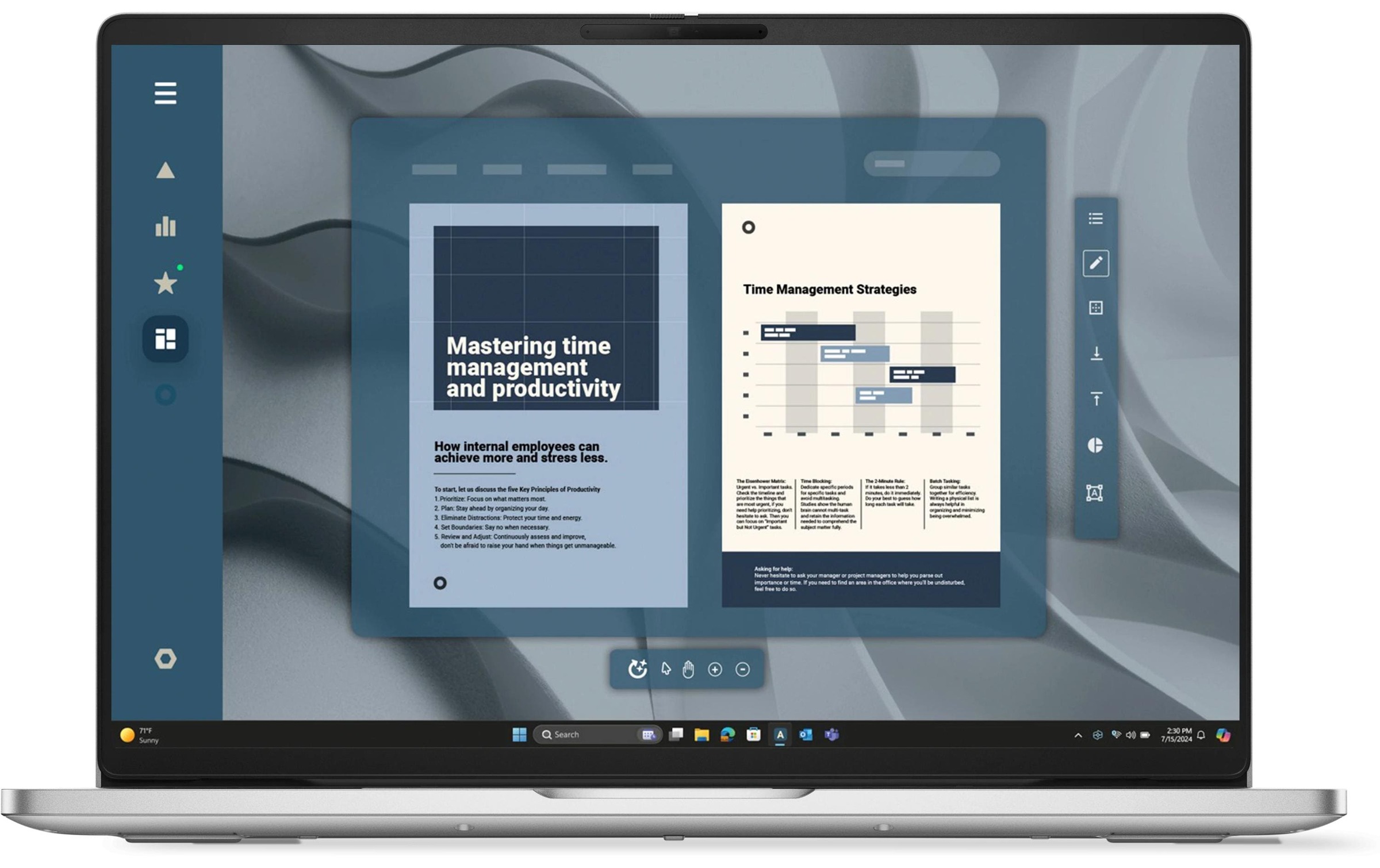 Image of Dell Notebook "Pro 16 PC16255" 40,64 cm / 16 ″ AMD Ryzen™ AI 5 512 GB SSD