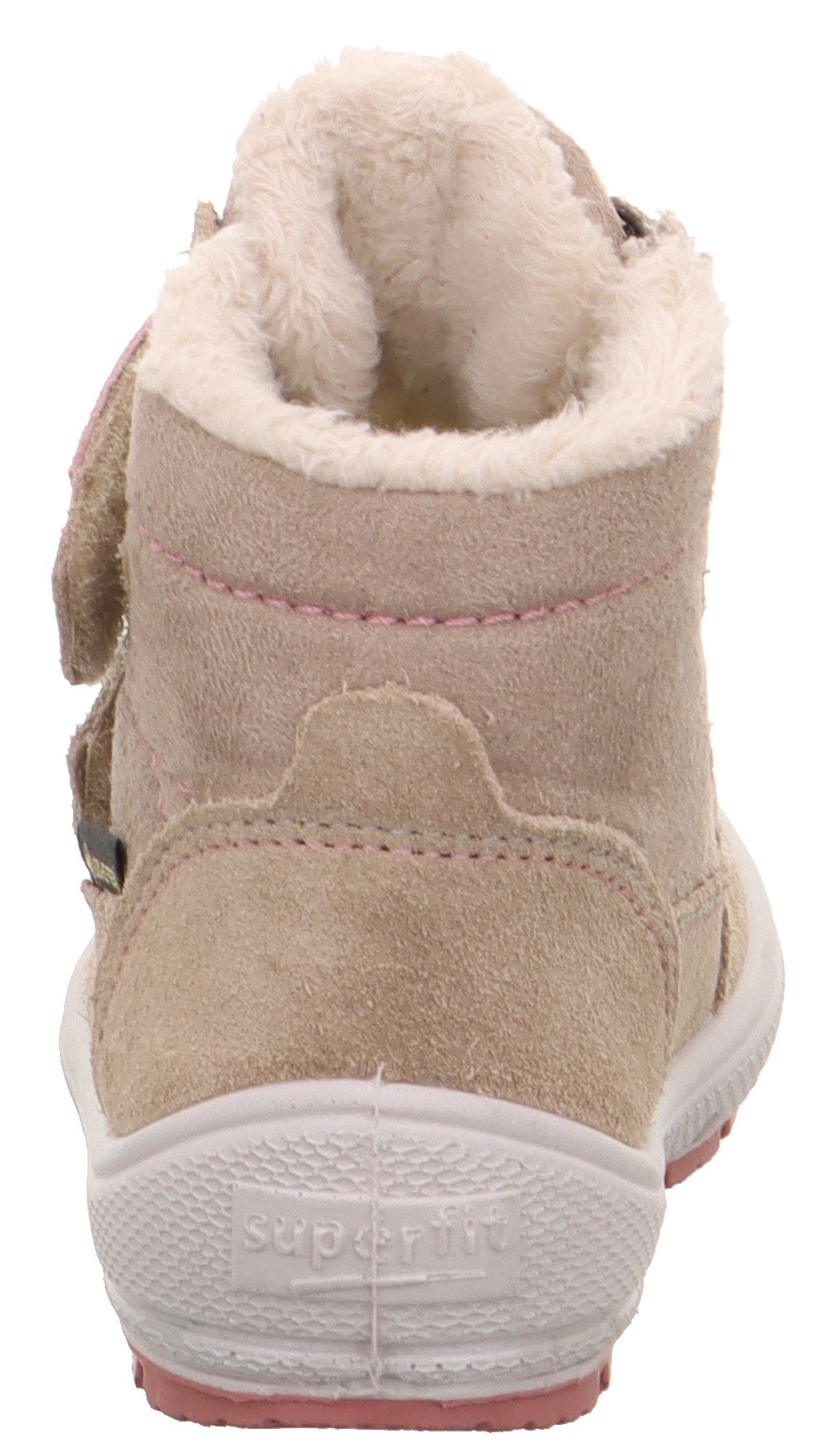 Superfit Klettboot »GROVY WMS: mittel«, Babystiefel, Winterstiefel, Snowboots mit zwei Klettverschlüssen