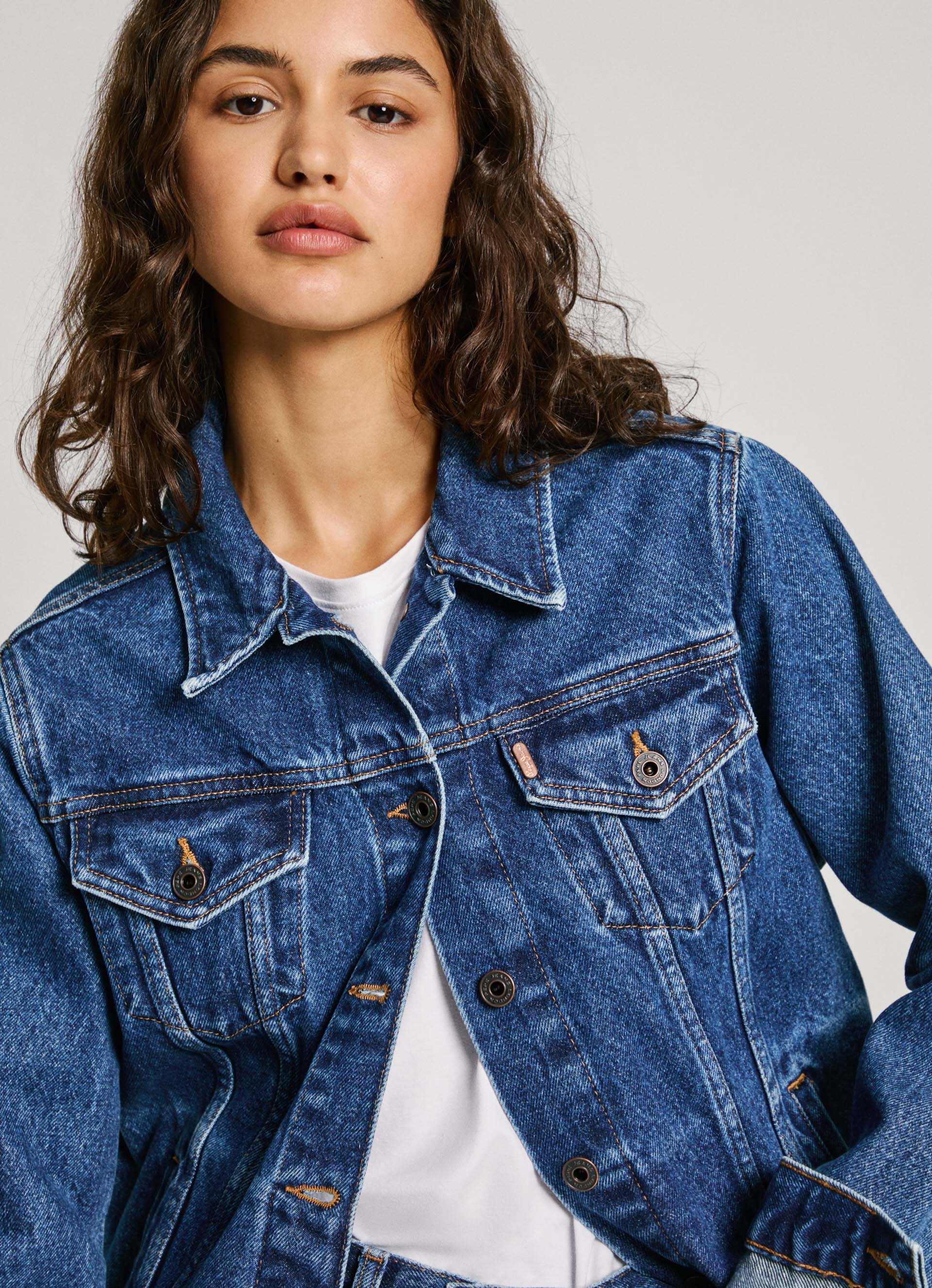 Pepe Jeans Jeansjacke »REGULAR JACKET«, in authentischer Denim-Qualität