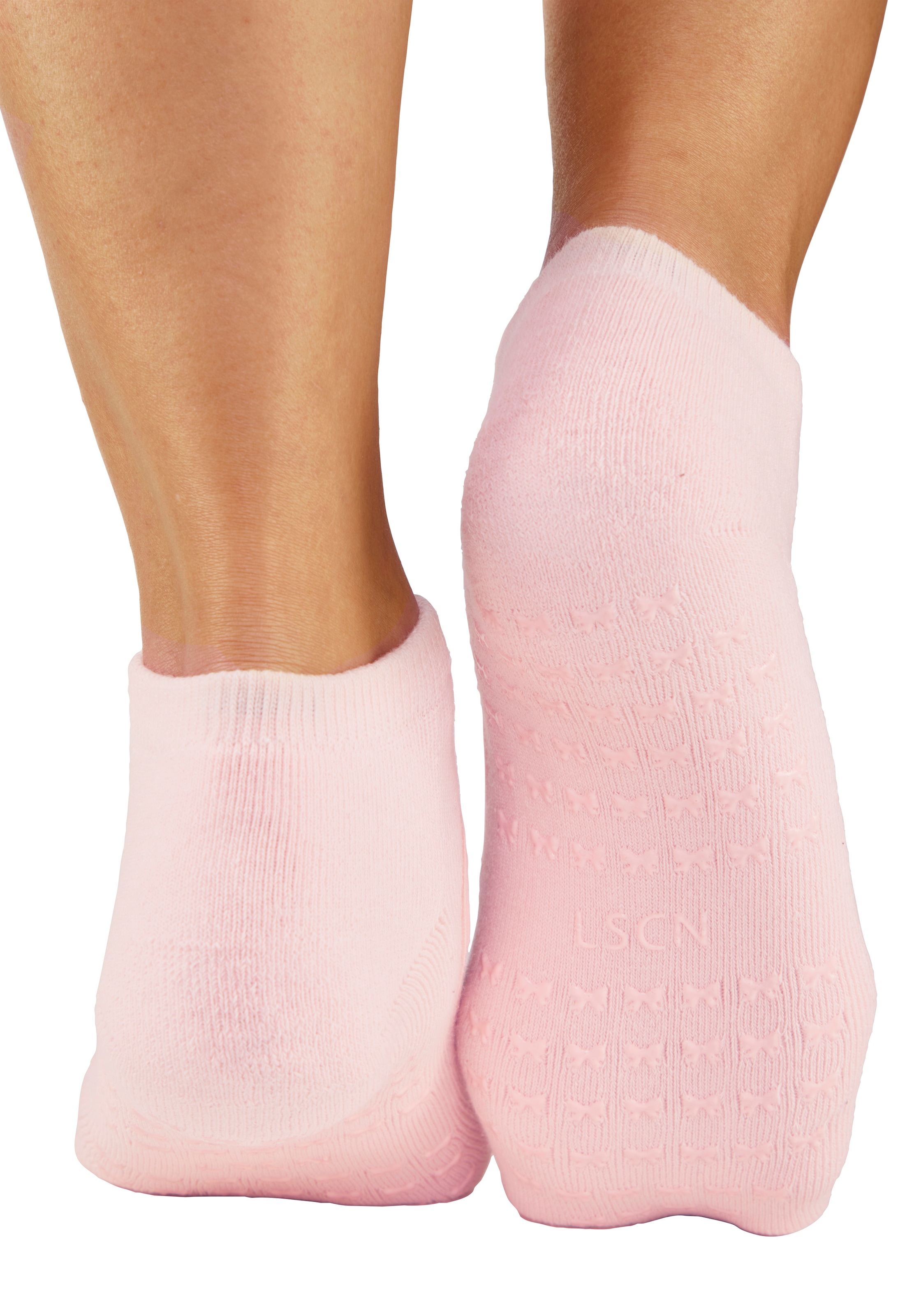 LSCN by LASCANA ABS-Socken »Pilates Socke mit ABS« Packung, 2 Paar tlg. für Pilates oder Yoga