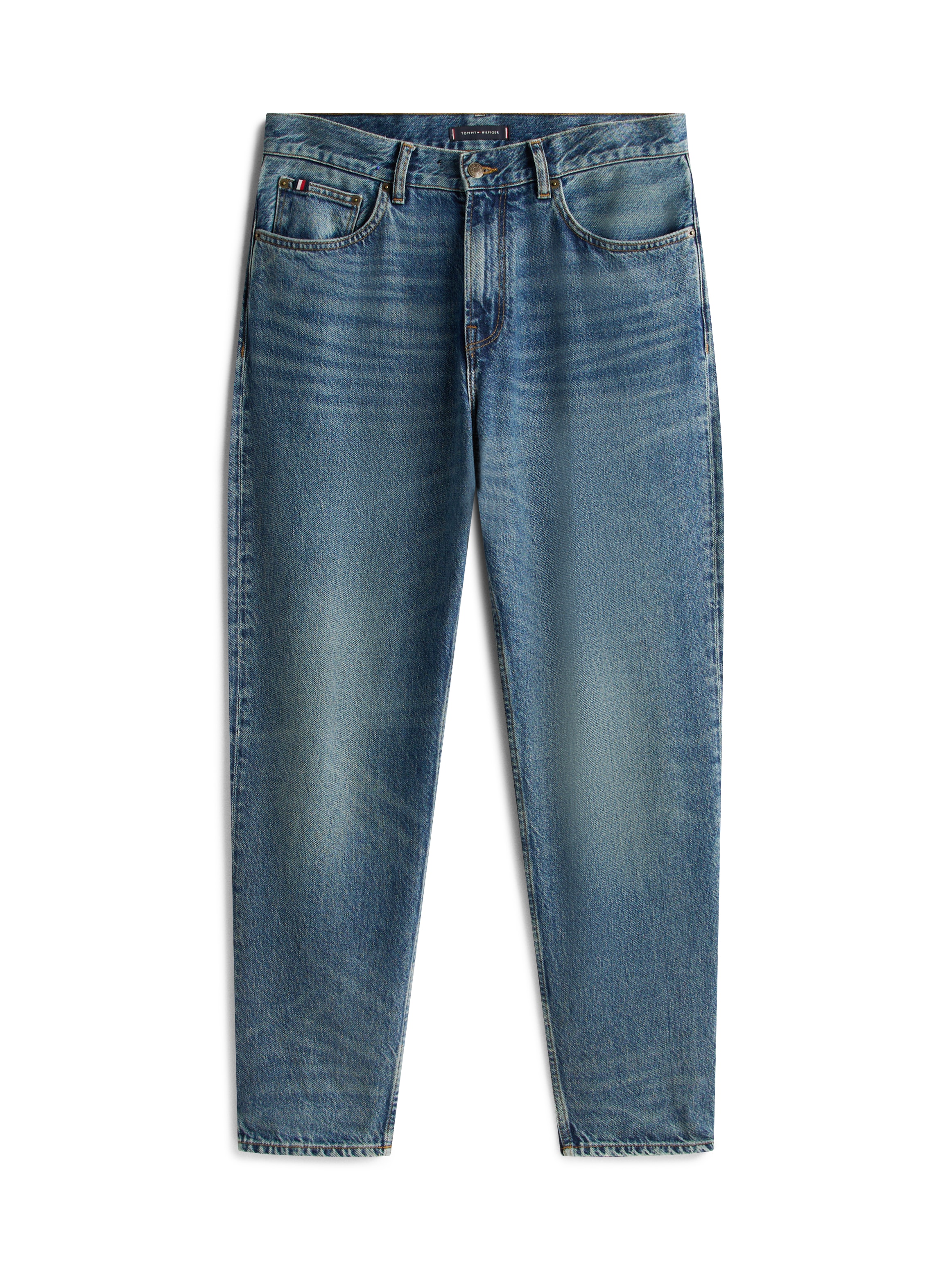 Tommy Hilfiger Tapered-fit-Jeans »HARLEM« Regular Fit, mit dezenter Waschung