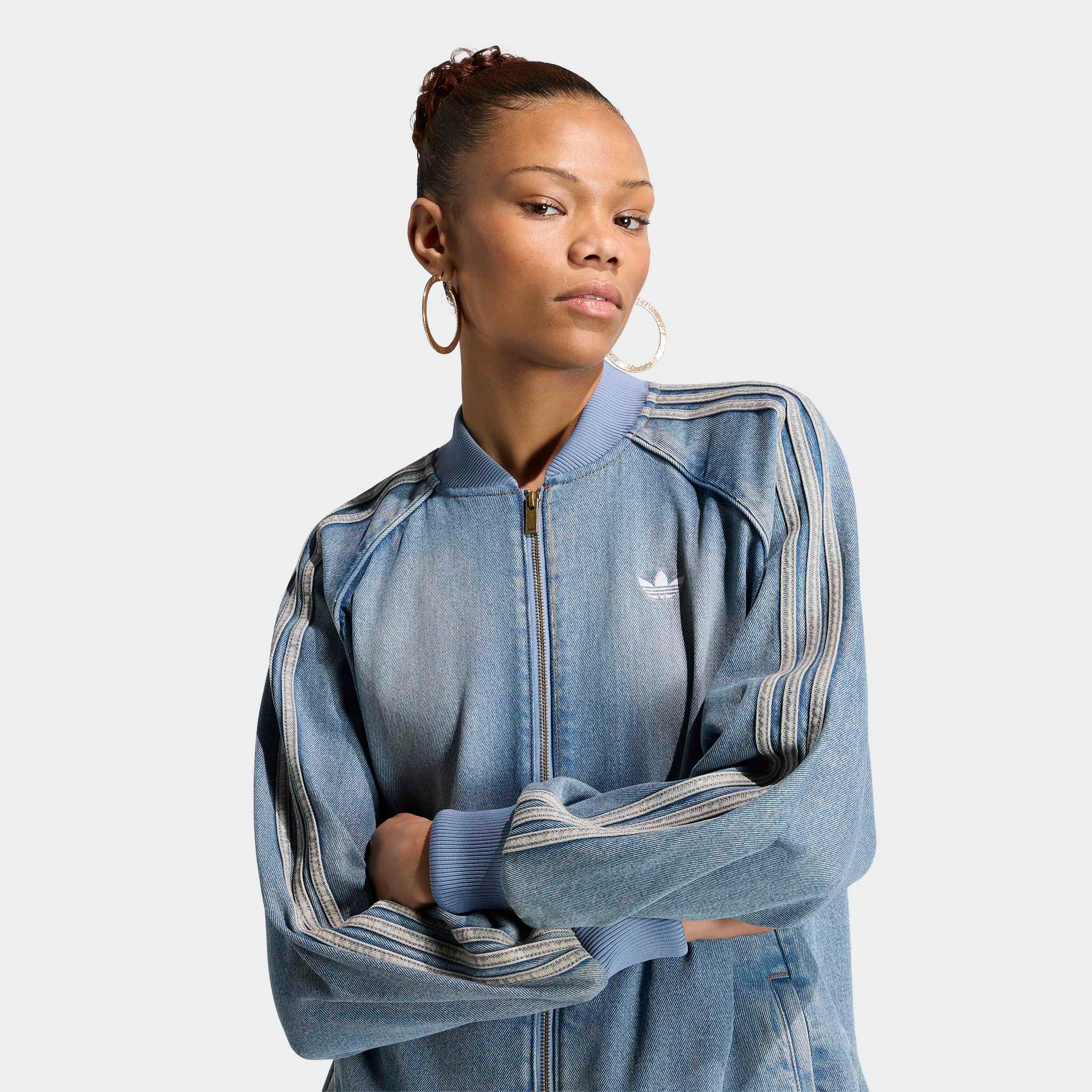 adidas Originals Veste en jean »SST OVERSIZE DENIM ORIGINALS«