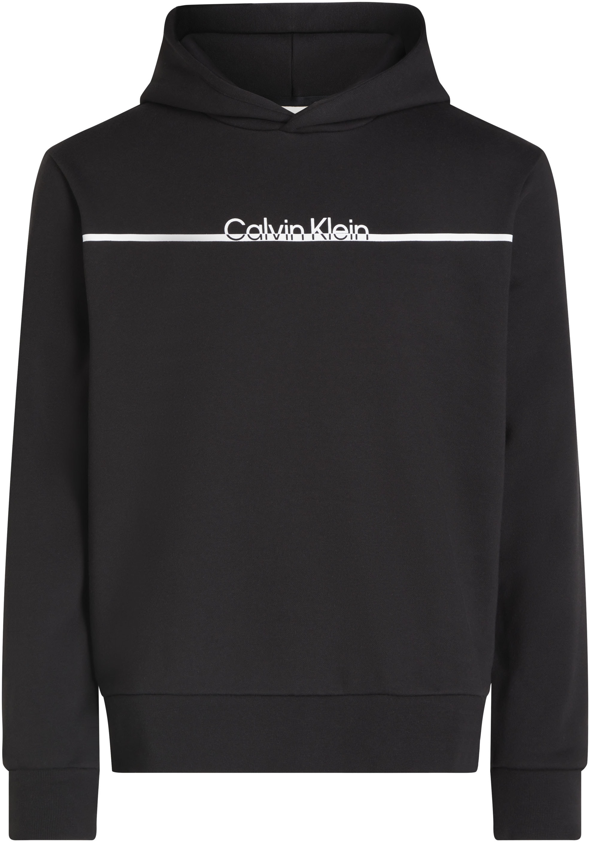 Calvin Klein Sweatshirt »SPLIT LINE LOGO HOODIE«, mit Logoprint