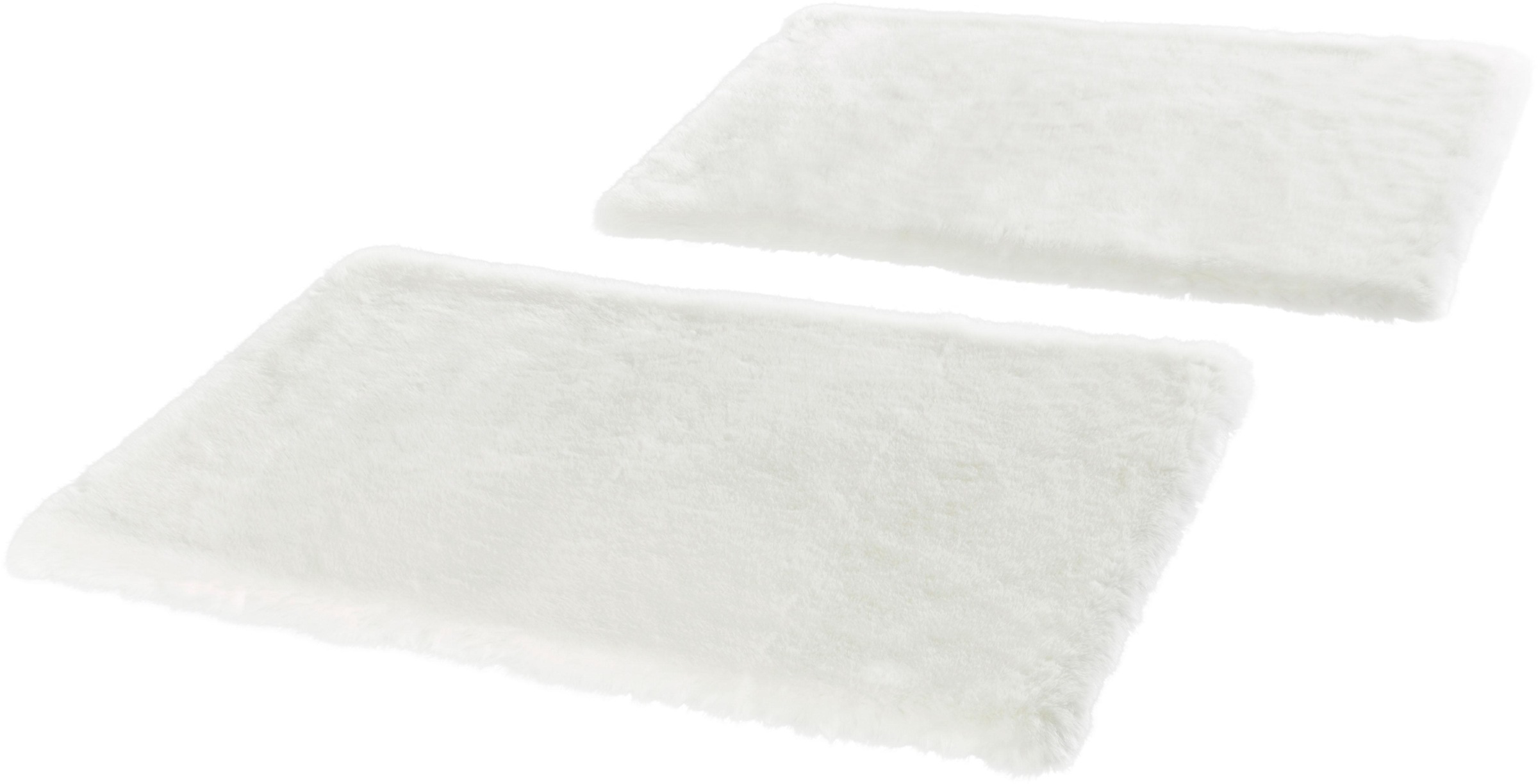 Image of MINT RUGS Bettumrandung »Superior«, (2 tlg.), Kunstfell, besonders weicher Fellimitat, Natur-Optik. Wohnzimmer, Schlafzimmer, Robust, Pflegeleicht bei Ackermann Versand Schweiz