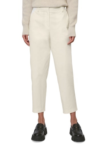 Marc O'Polo 7/8-Hose »Pants, modern chino style, tapered leg, high rise, welt pocket«, im modernen Chino-Style