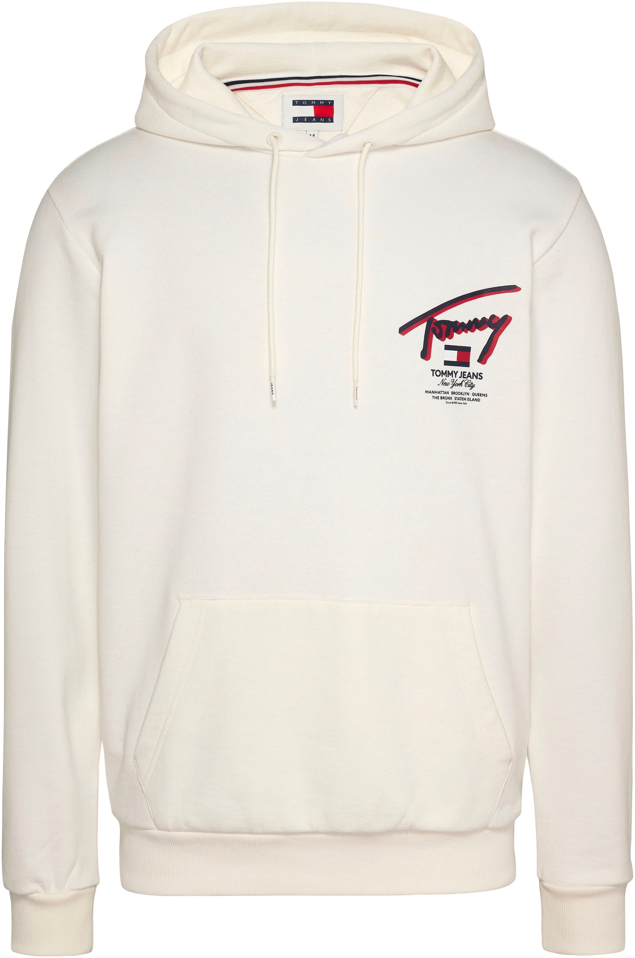 Tommy Jeans Hoodie »TJM REG 3D STREET TJ HOOD EXT«