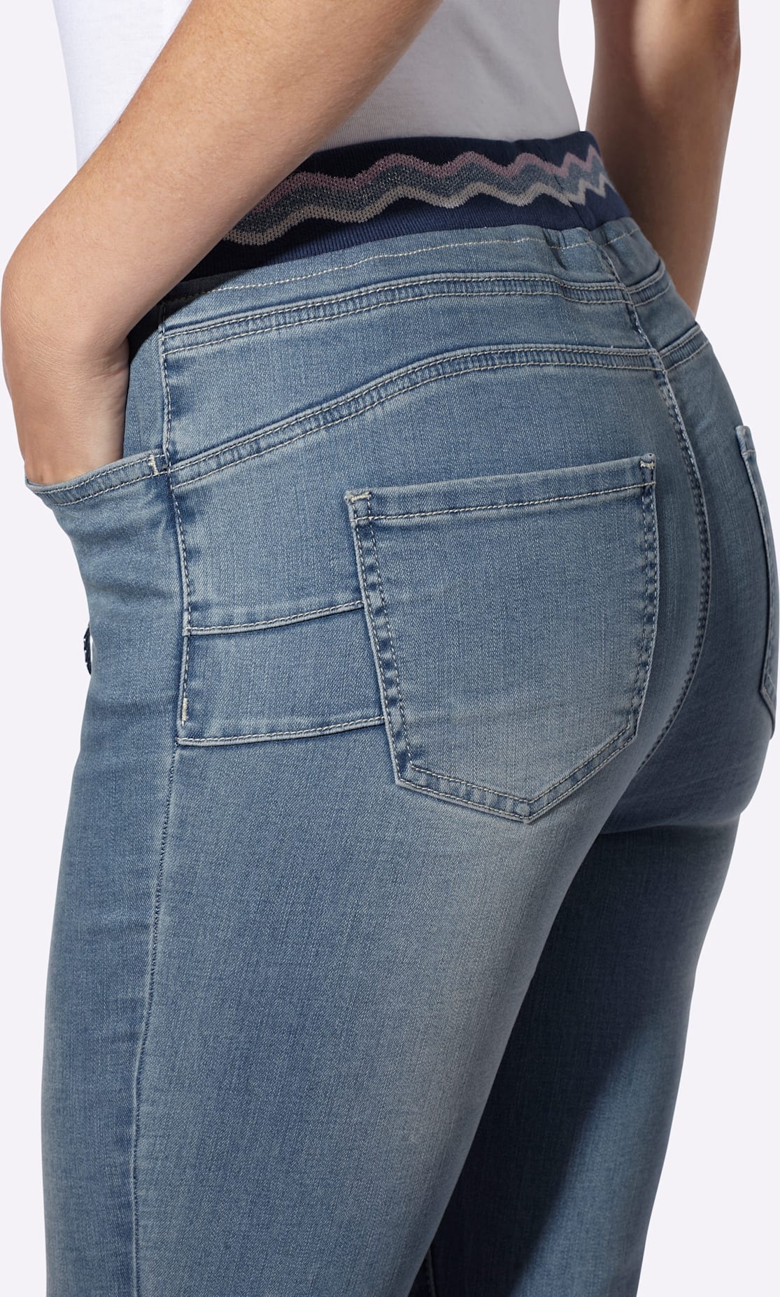 heine Jeans capri 1 pièces