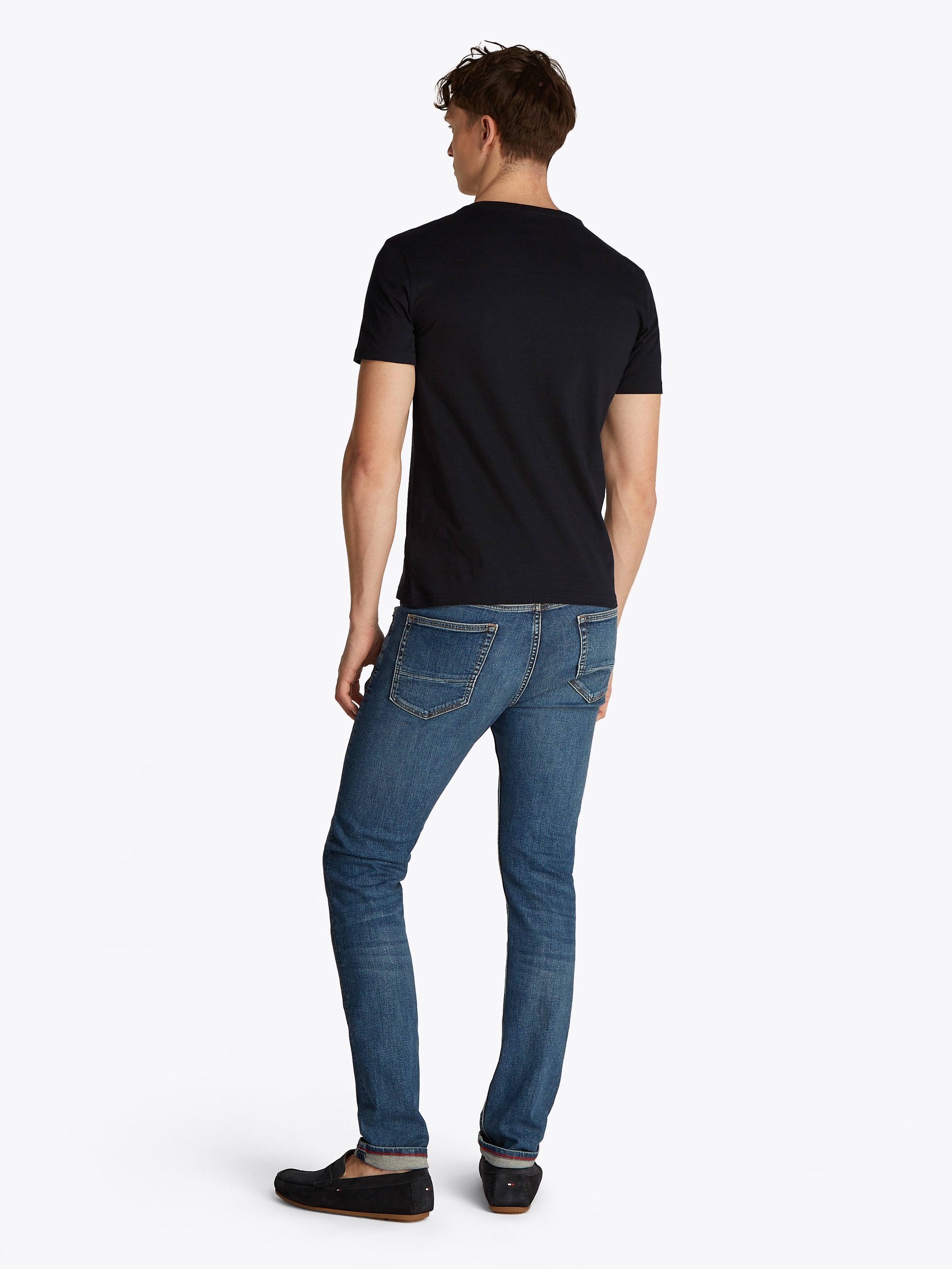 Tommy Hilfiger Underwear T-Shirt Jersey, Rundhals, normale Passform