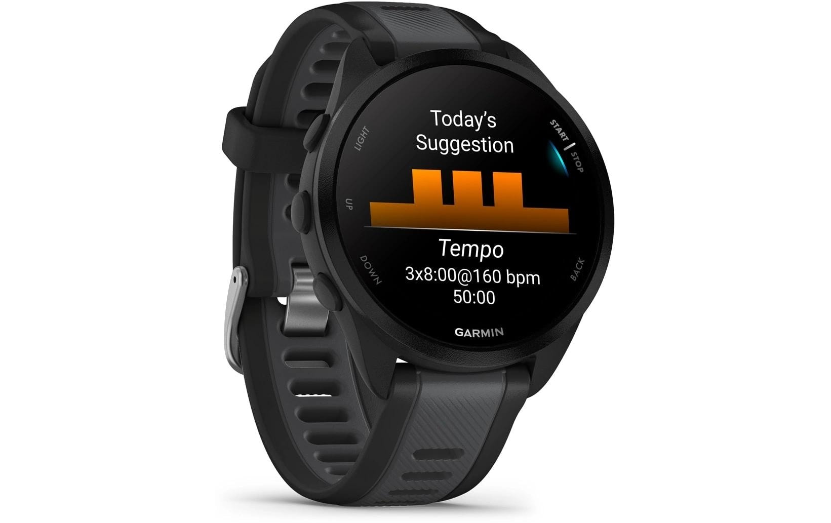 Garmin Smartwatch »Forerunner 165 Music«(/ 1,2 ″)