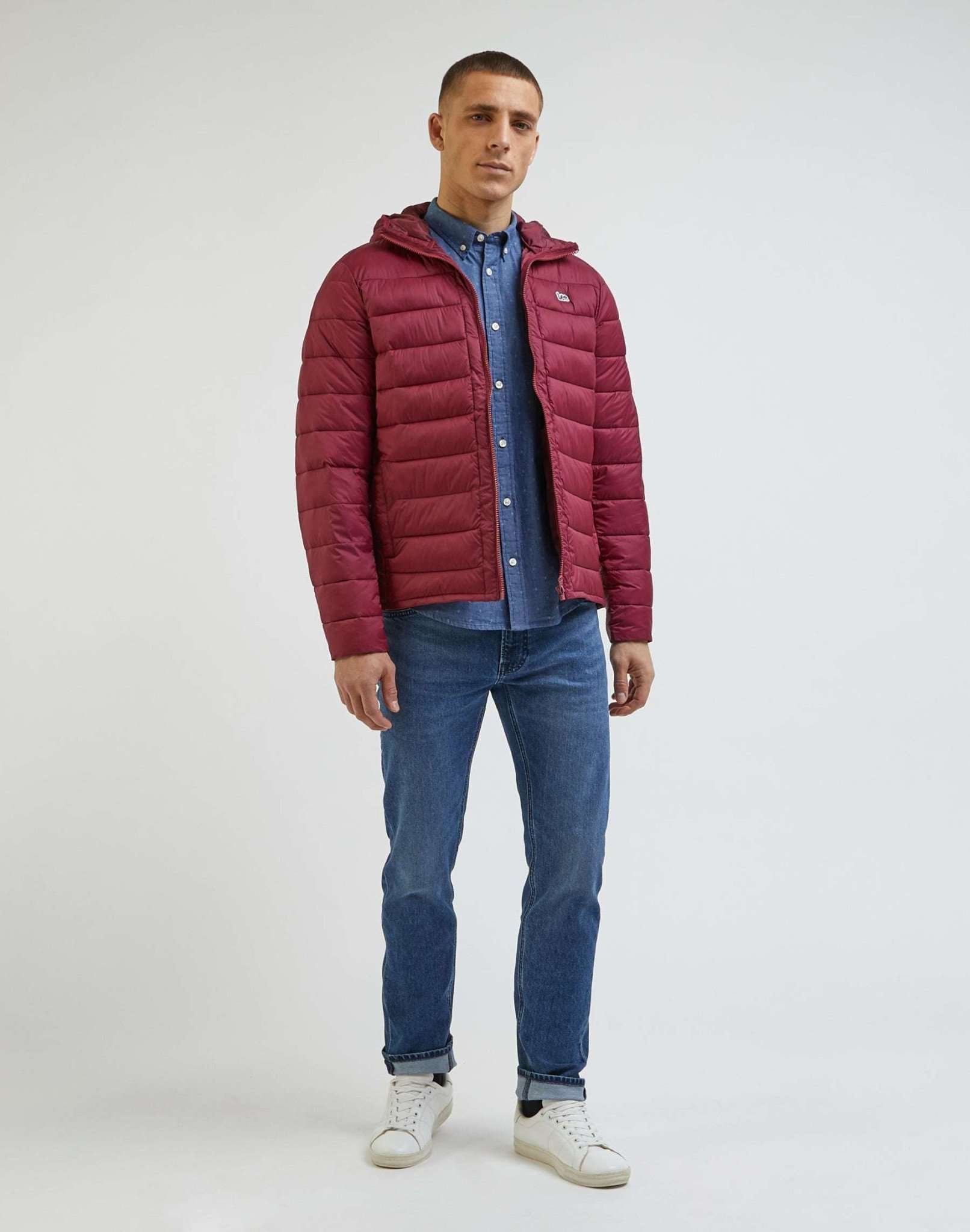 Lee® Daunenjacke »LEE Jacken Light Puffer Jacket«