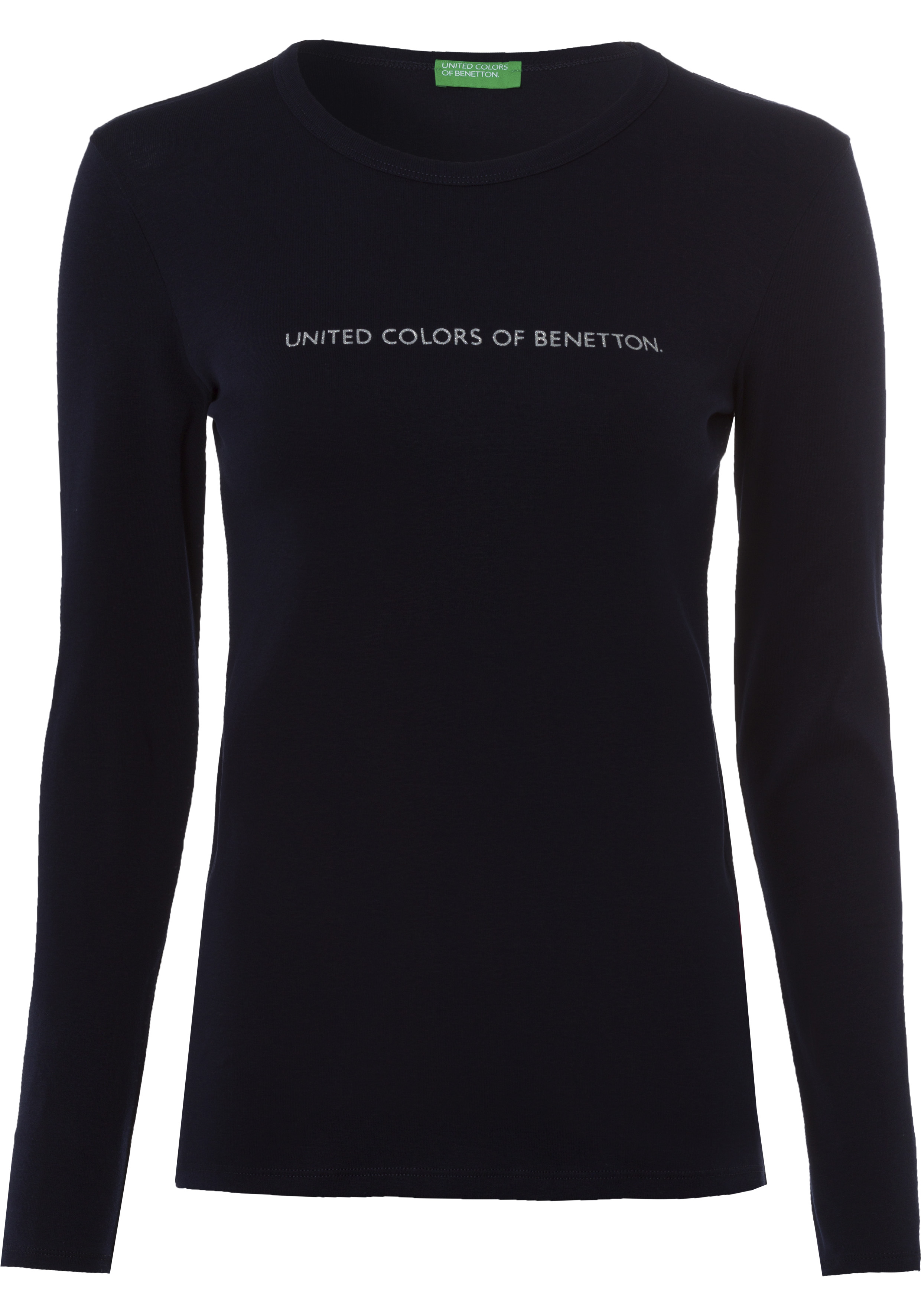 Langarmshirt, in vielseitig einsetzbarer Optik