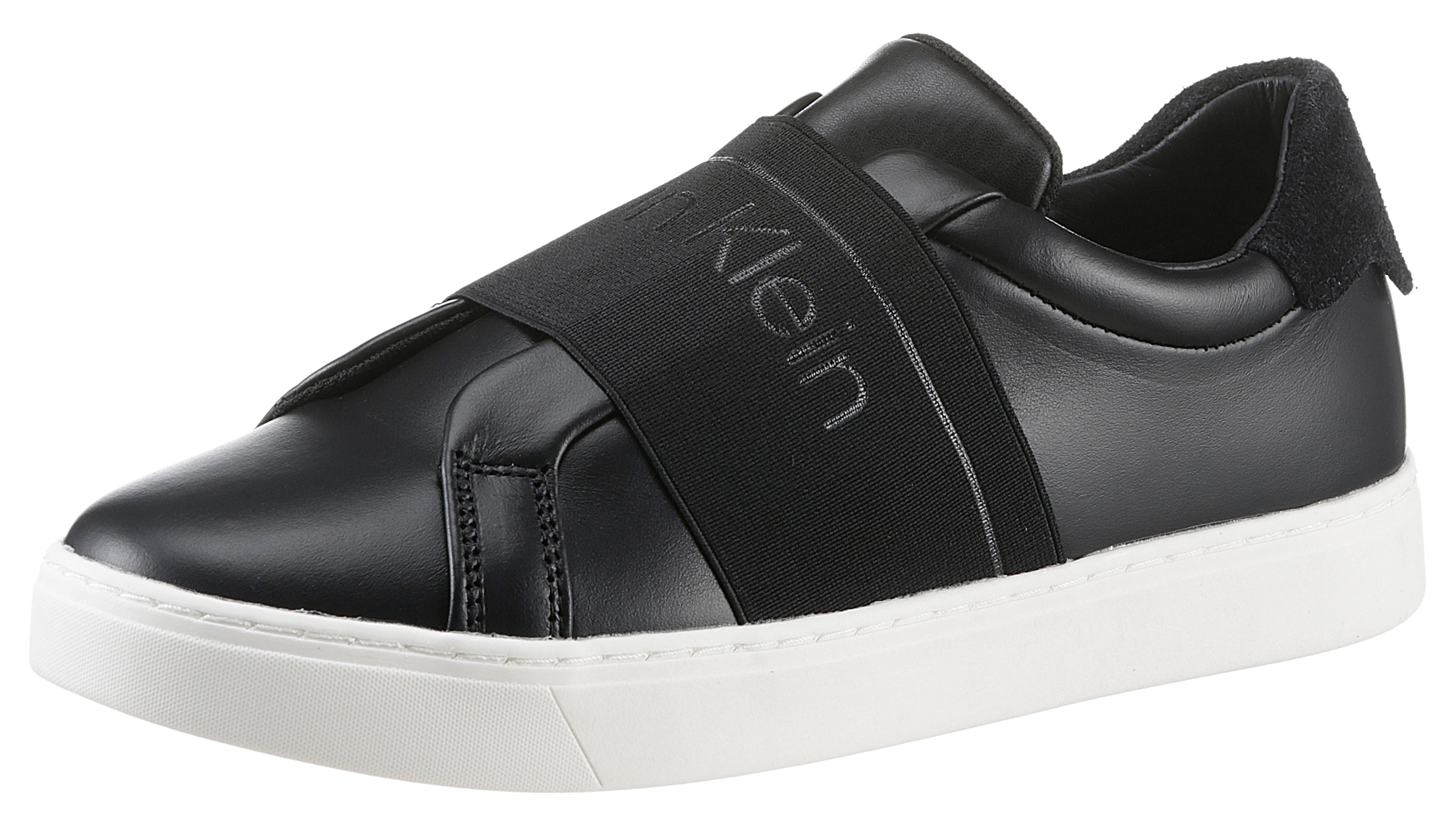 Calvin Klein Slip-On Sneaker »COLE W 11L1 *I«, mit elastischem Gummiband mit Logo-Calvin Klein 1