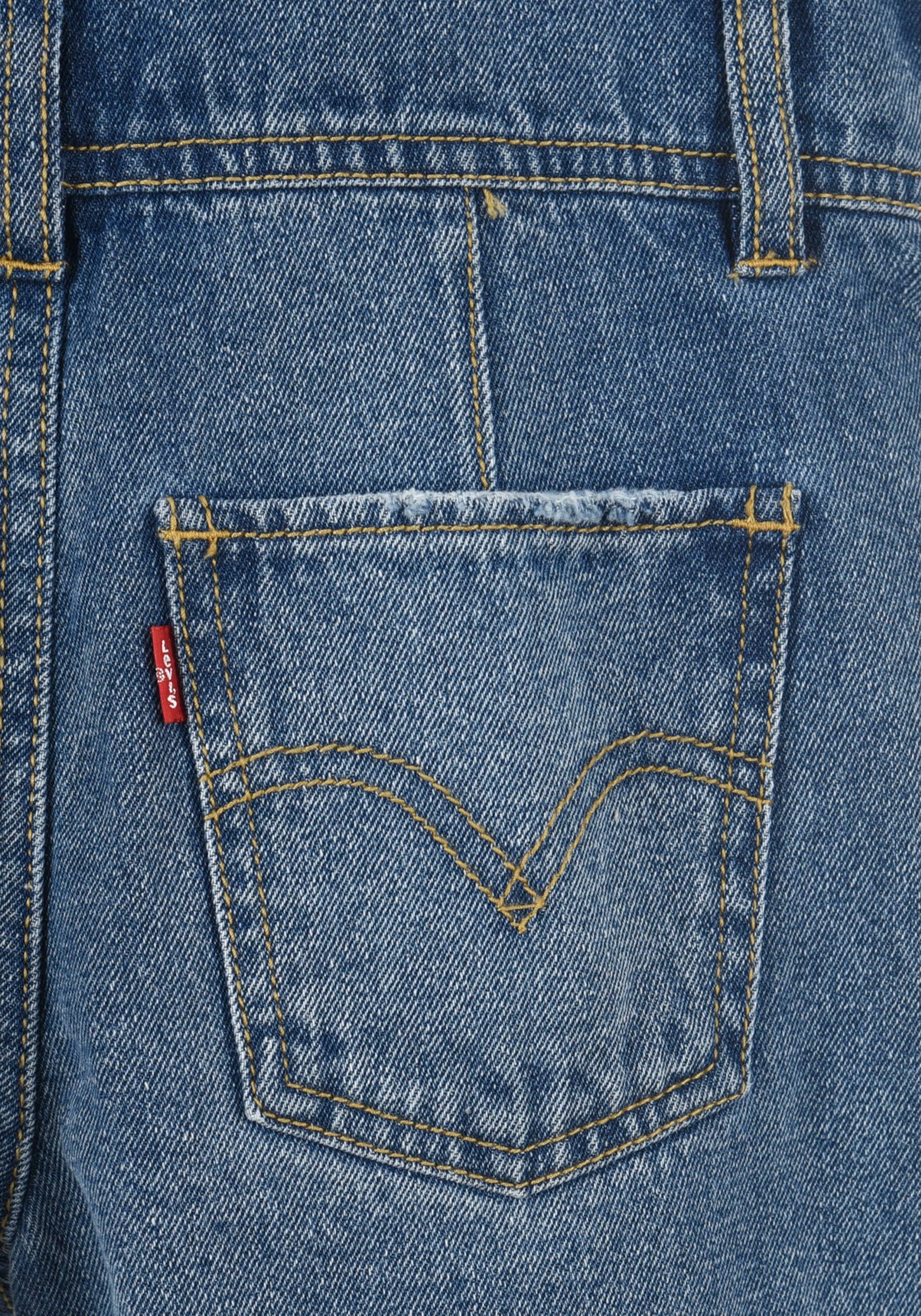 Levi's® Kids Latzhose, mit Knöpfen an der Taille for GIRLS