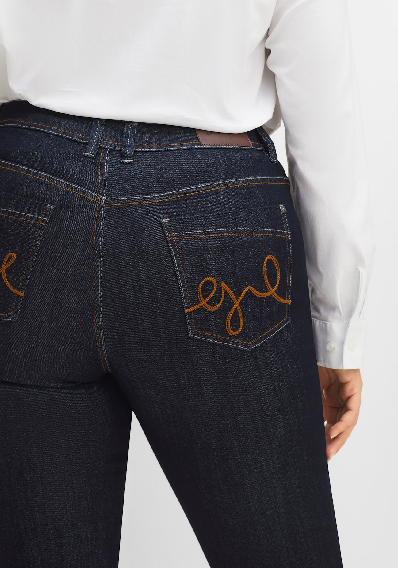 Sheego Stretch-Jeans, (1 tlg.)