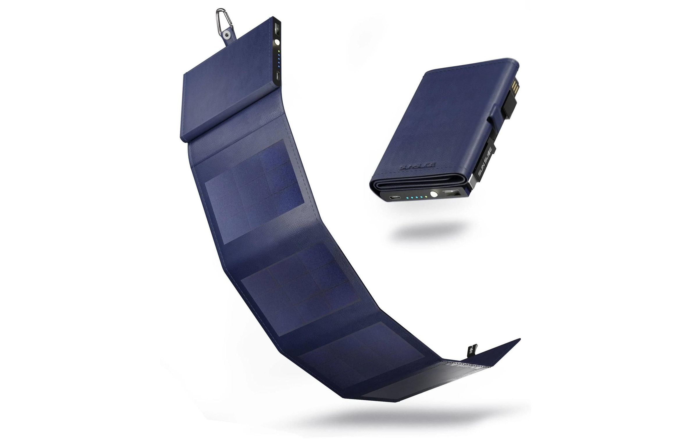 Image of Powerbank "SunSlice Photon 4W Sol – 4000 mAh"