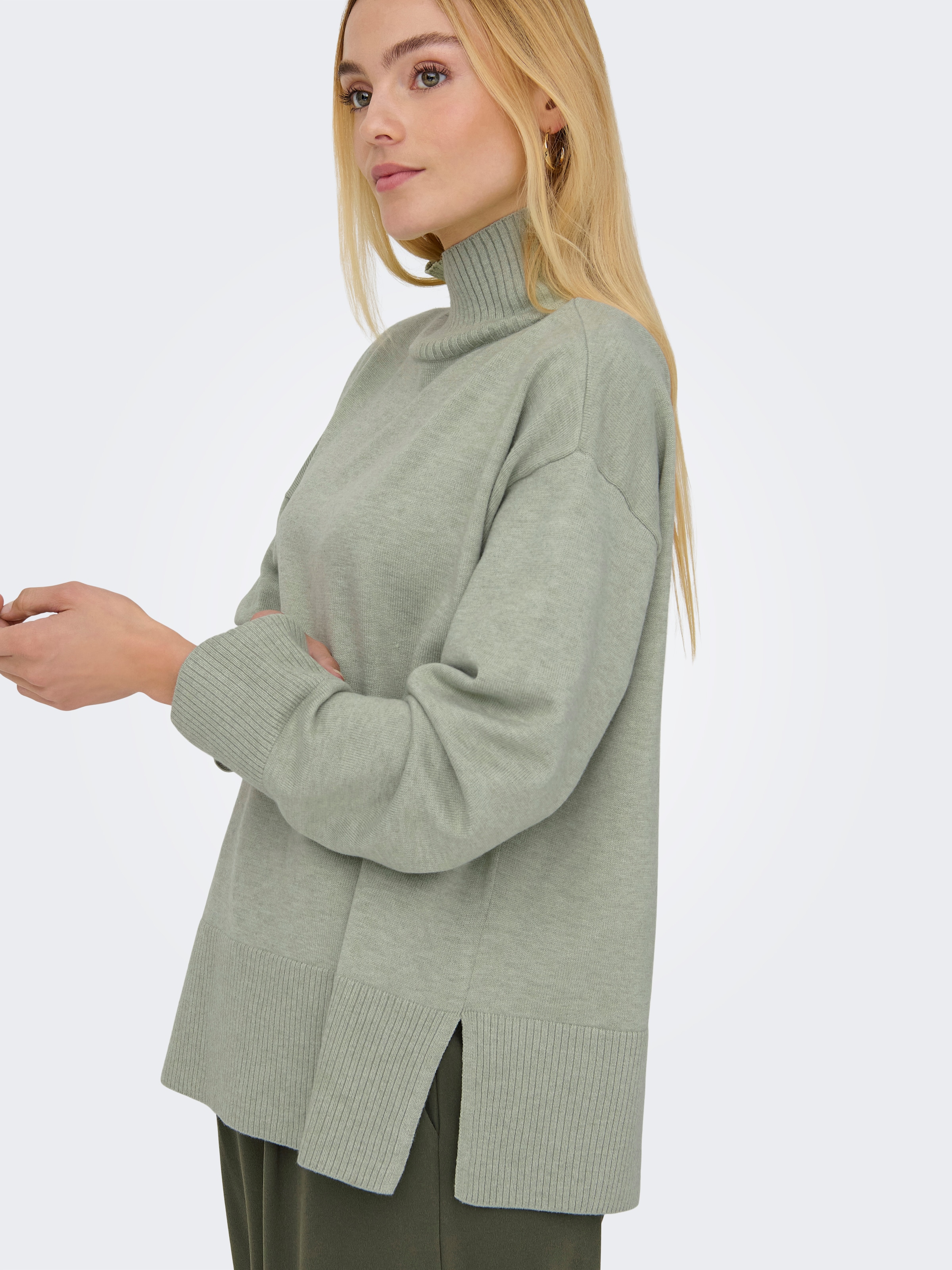 ONLY Pull à col montant »ONLCOCO LIFE LS HIGH NECK CC KNT«