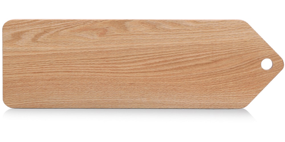 Zeller Present Servierbrett »Schneide-/Servierbrett, Eiche« Schneidebrett, natürliches Material