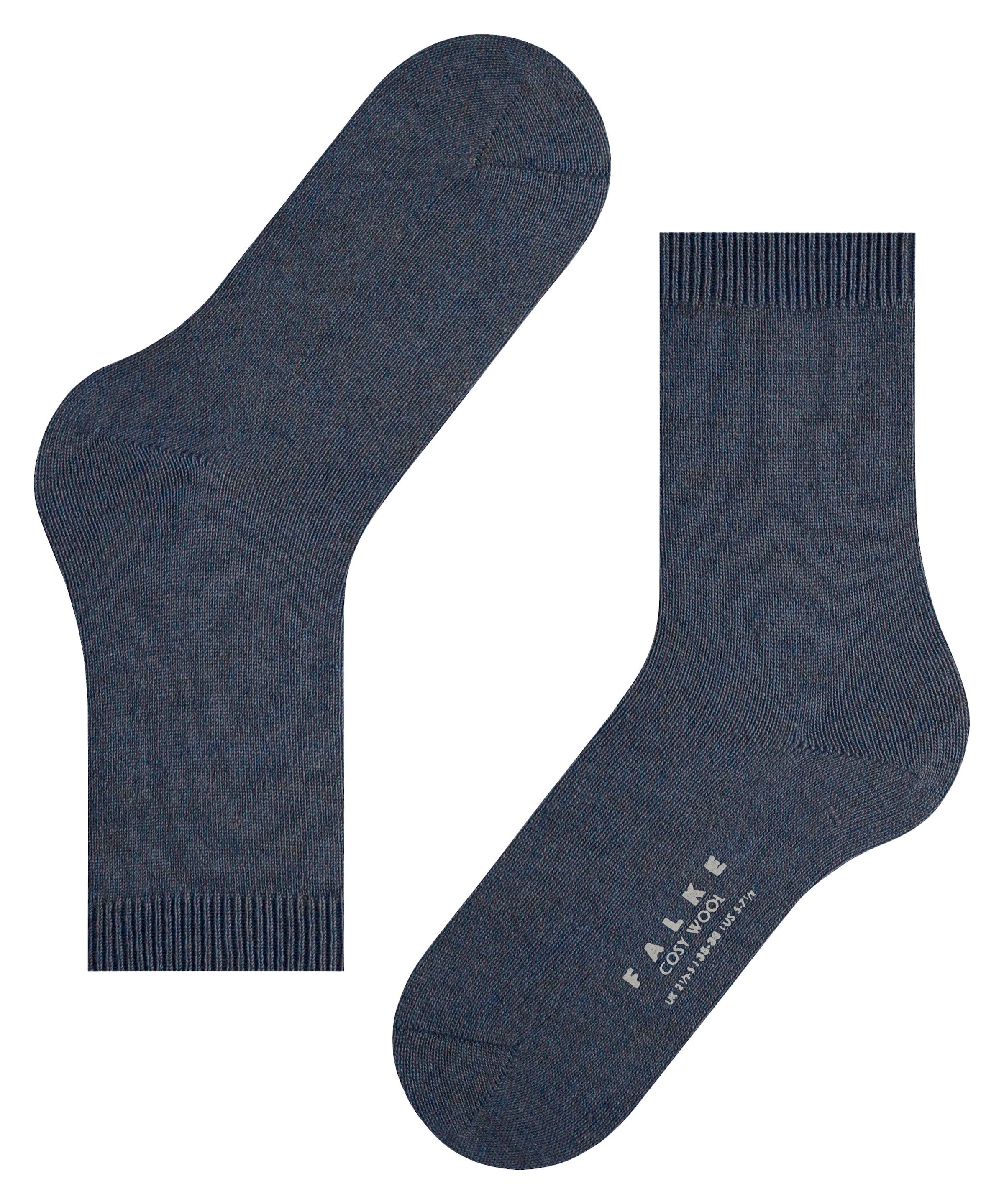 FALKE Chaussettes »Cosy Wool« en laine, cachemire, viscose et polyamide, avec couture plate au niveau des orteils