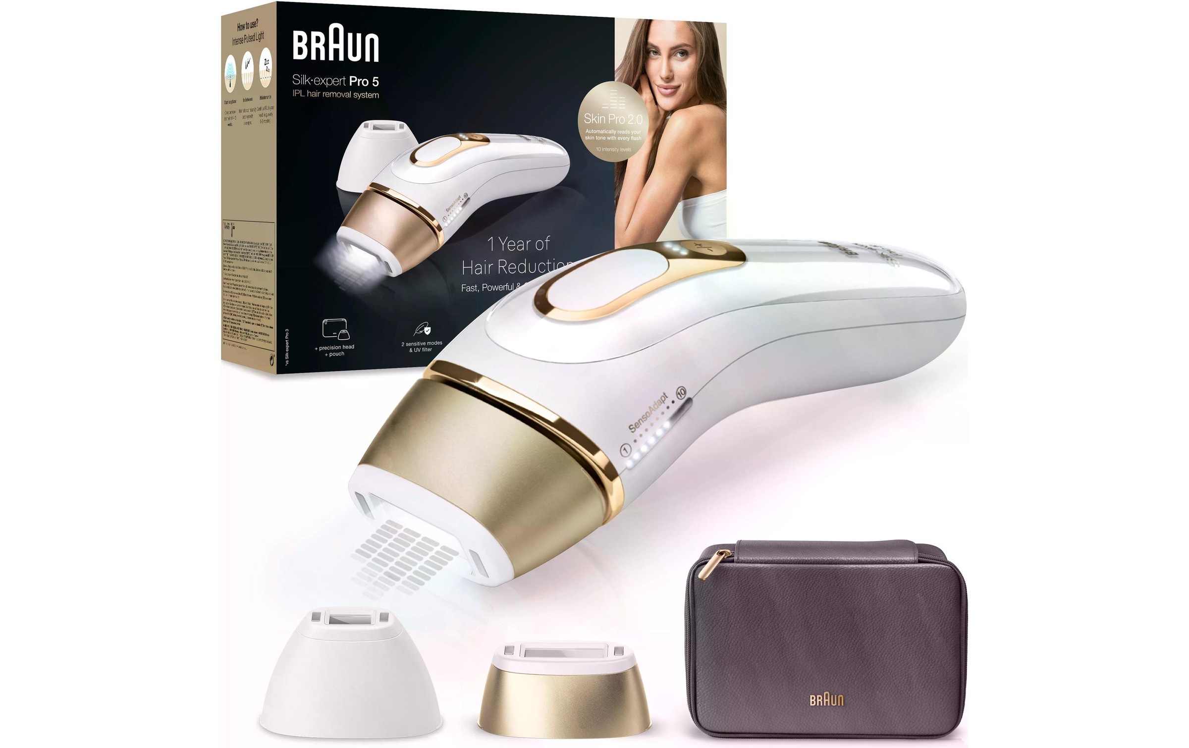 Braun IPL-Haarentferner »Silk-Expert Pro 5 IPL PL5140«