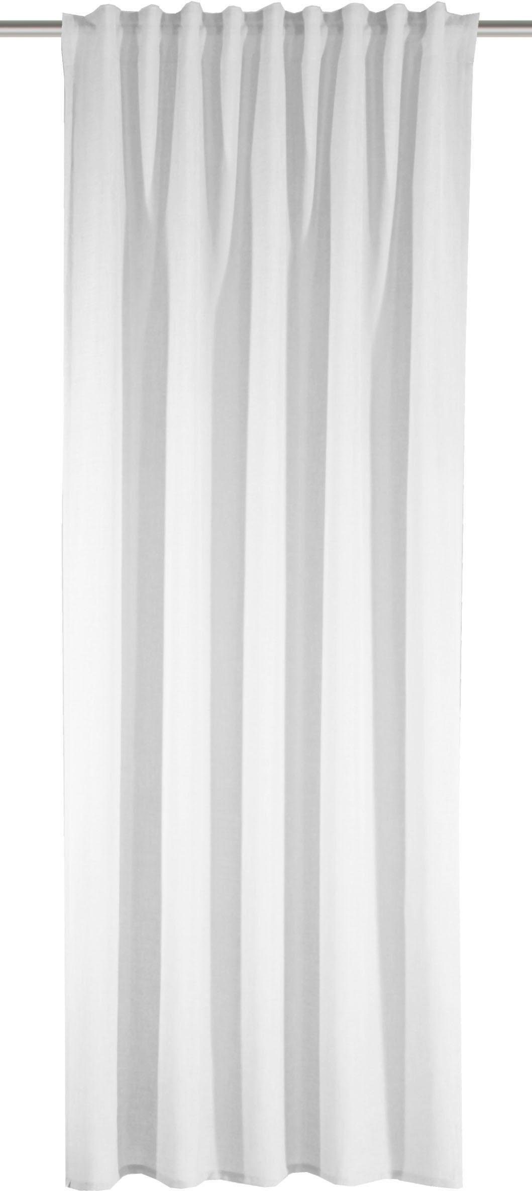 Image of WILLKOMMEN ZUHAUSE by ALBANI GROUP Vorhang »Essen«, (1 St.), HxB: 245x140, verdeckte Schlaufen mit Kräuselband bei Ackermann Versand Schweiz