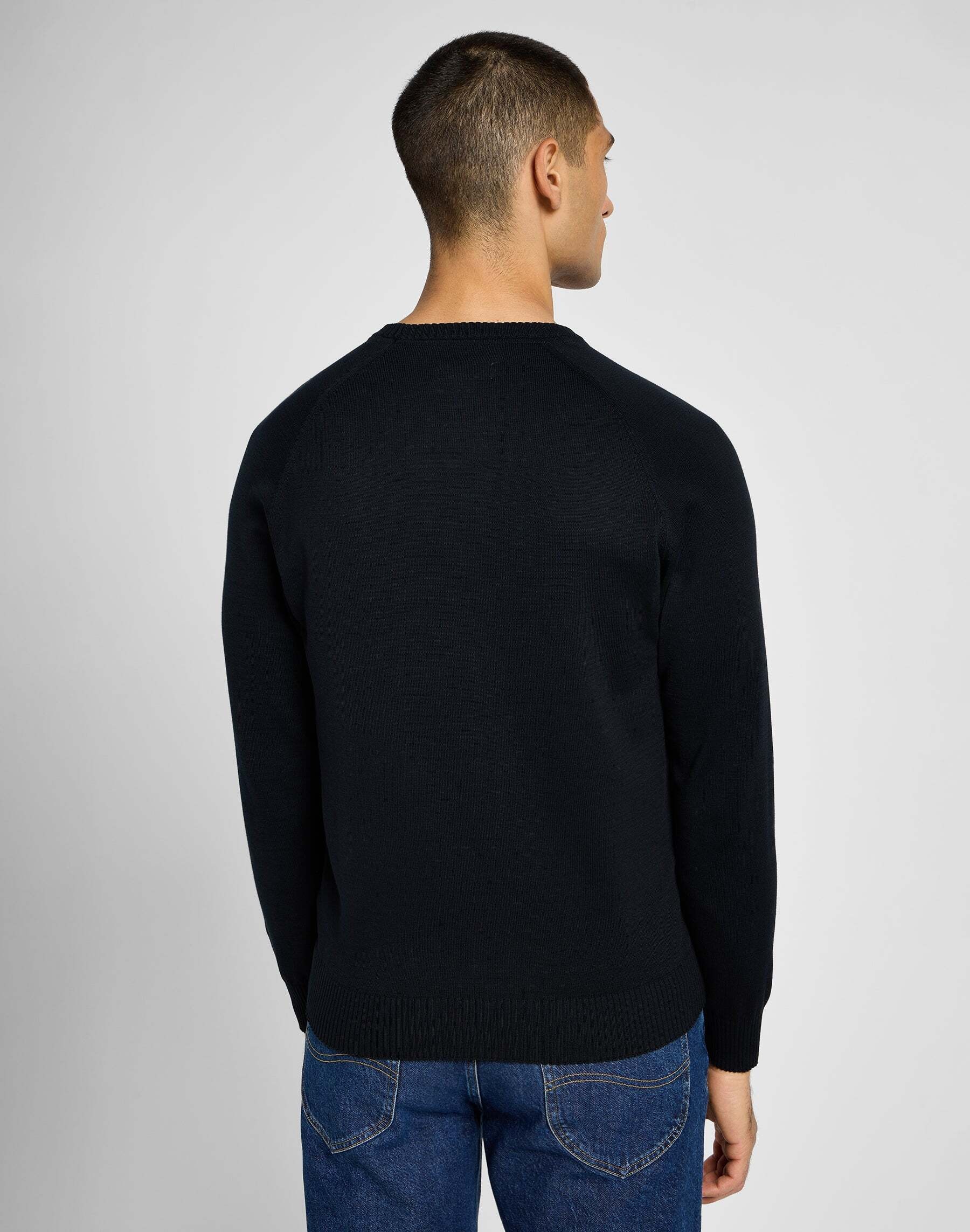 Lee® Sweatshirt »LEE Sweatshirt Clean Raglan Sweater«