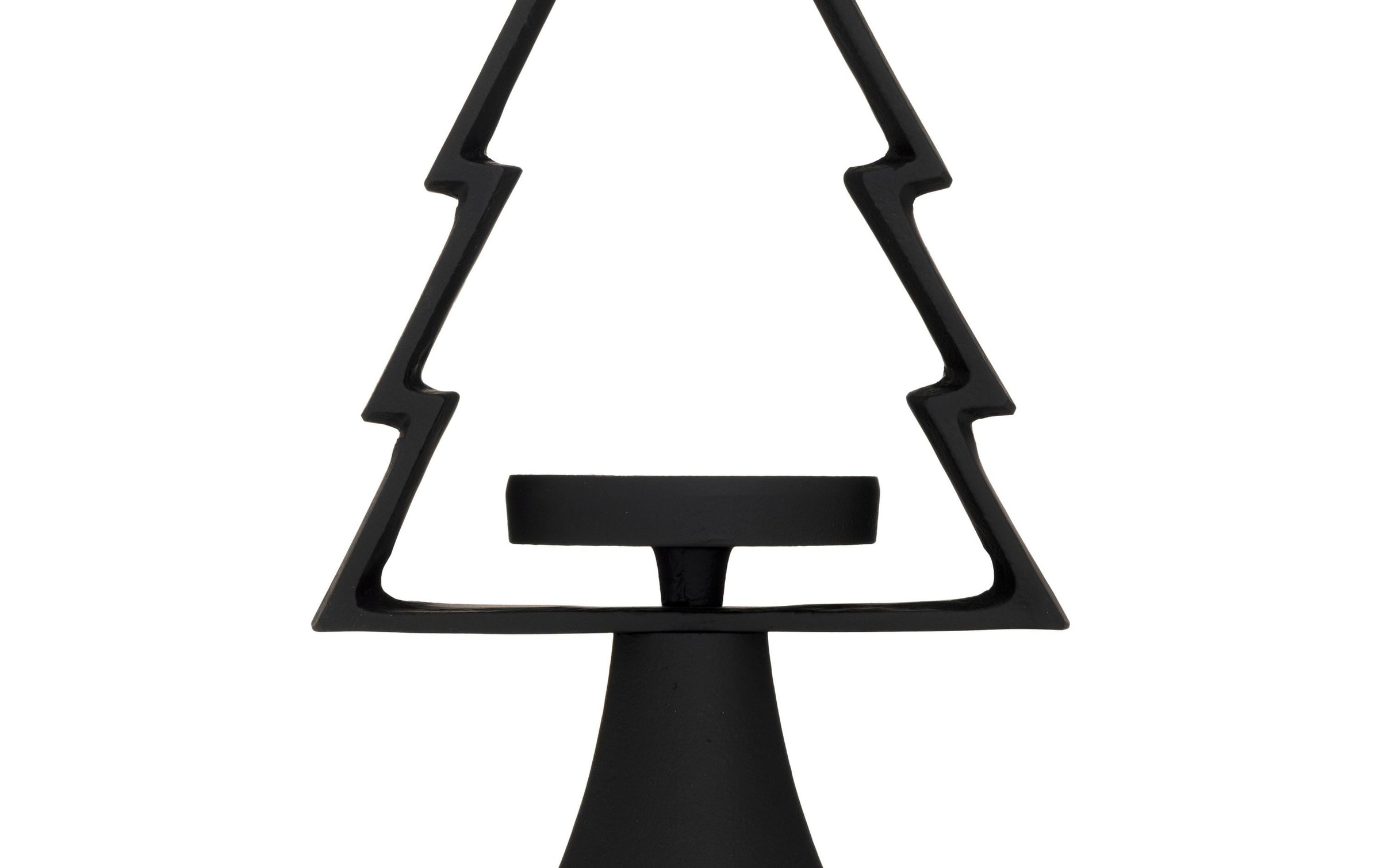 EGLO Windlicht »Tanne Mukayle 34 cm«, (1 St.)