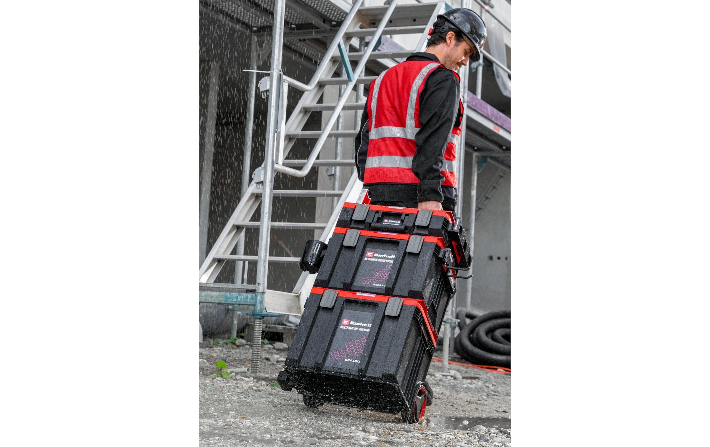 Einhell Werkzeugkoffer »E-Case 3-teilig«
