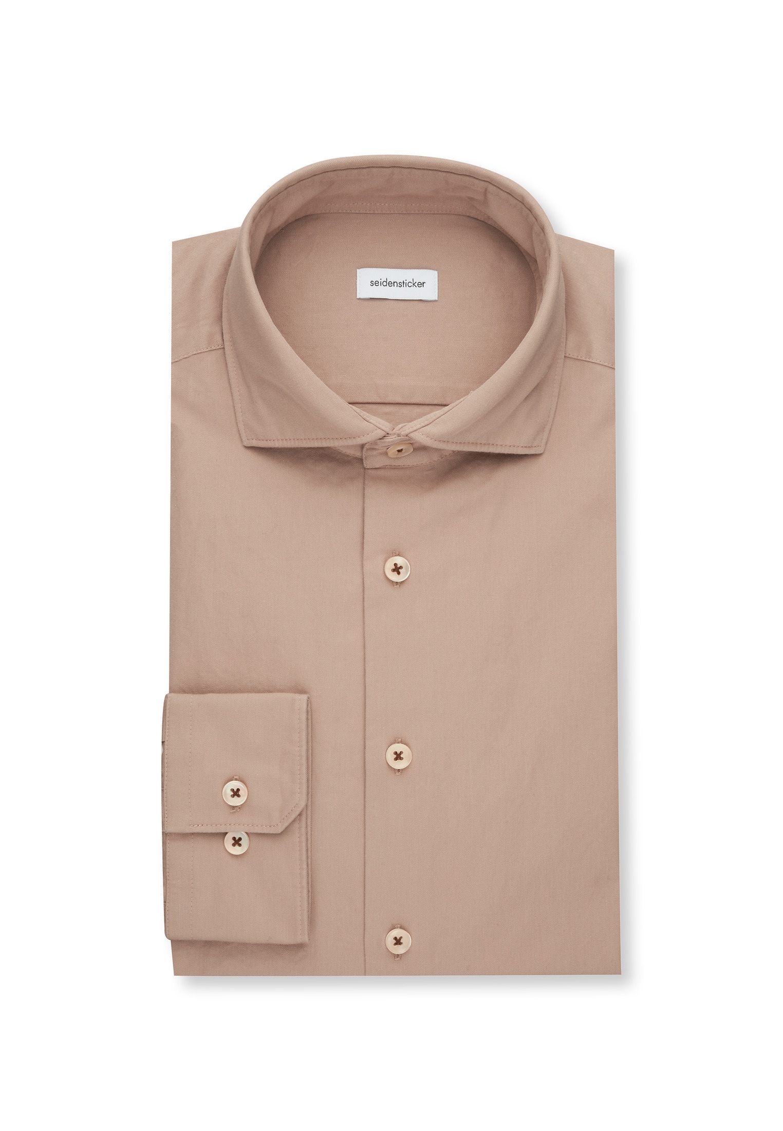 seidensticker Businesshemd Regular 1/1 Kentkragen Uni