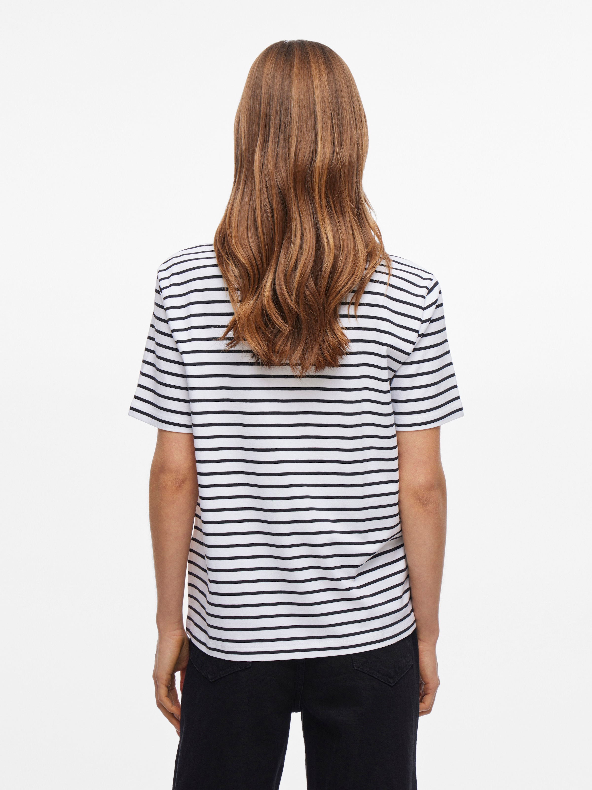 Vila T-shirt à manches courtes »VINORA S/S YD T-SHIRT - NOOS«
