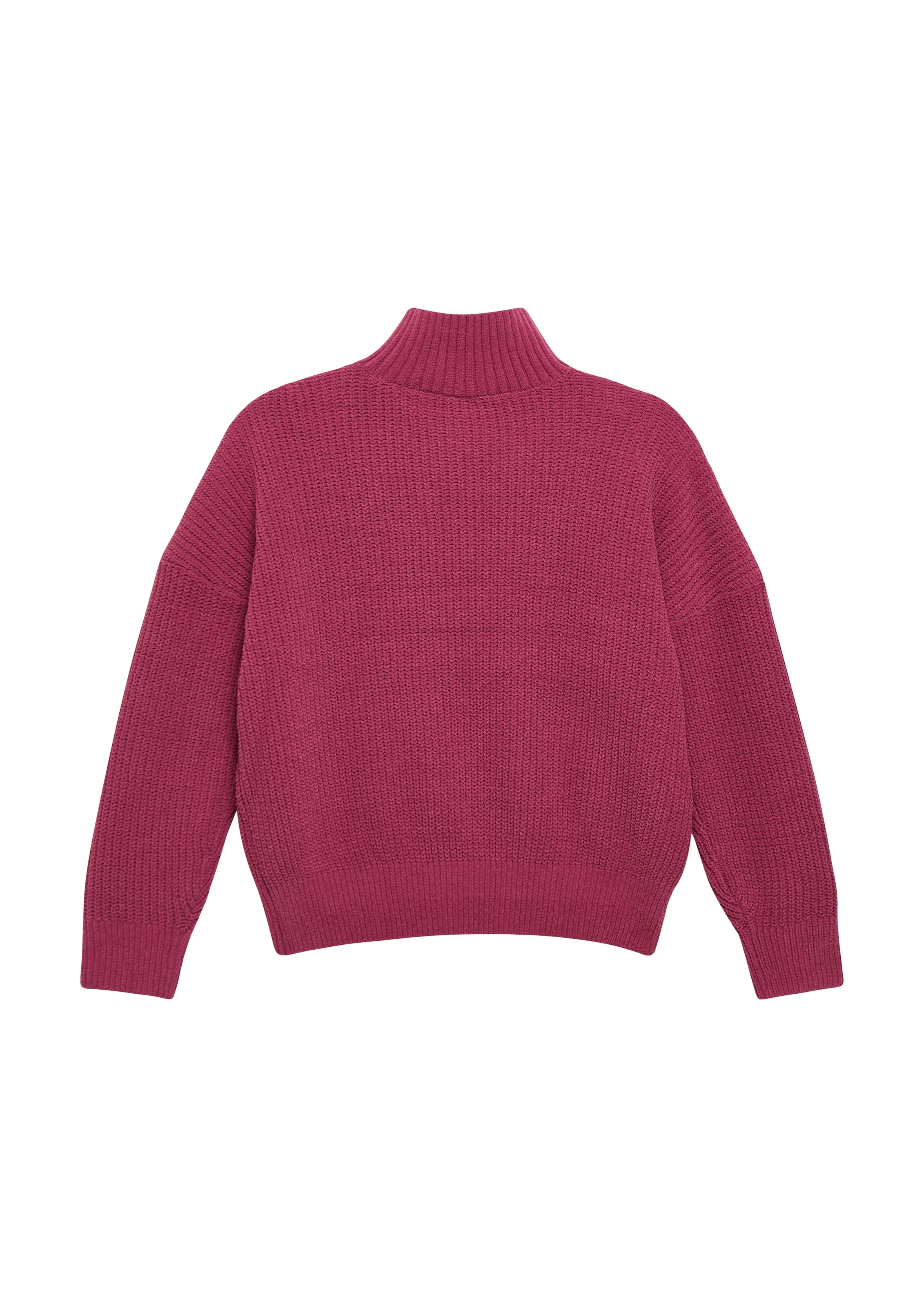 s.Oliver Junior Strickpullover, mit Stehkragen