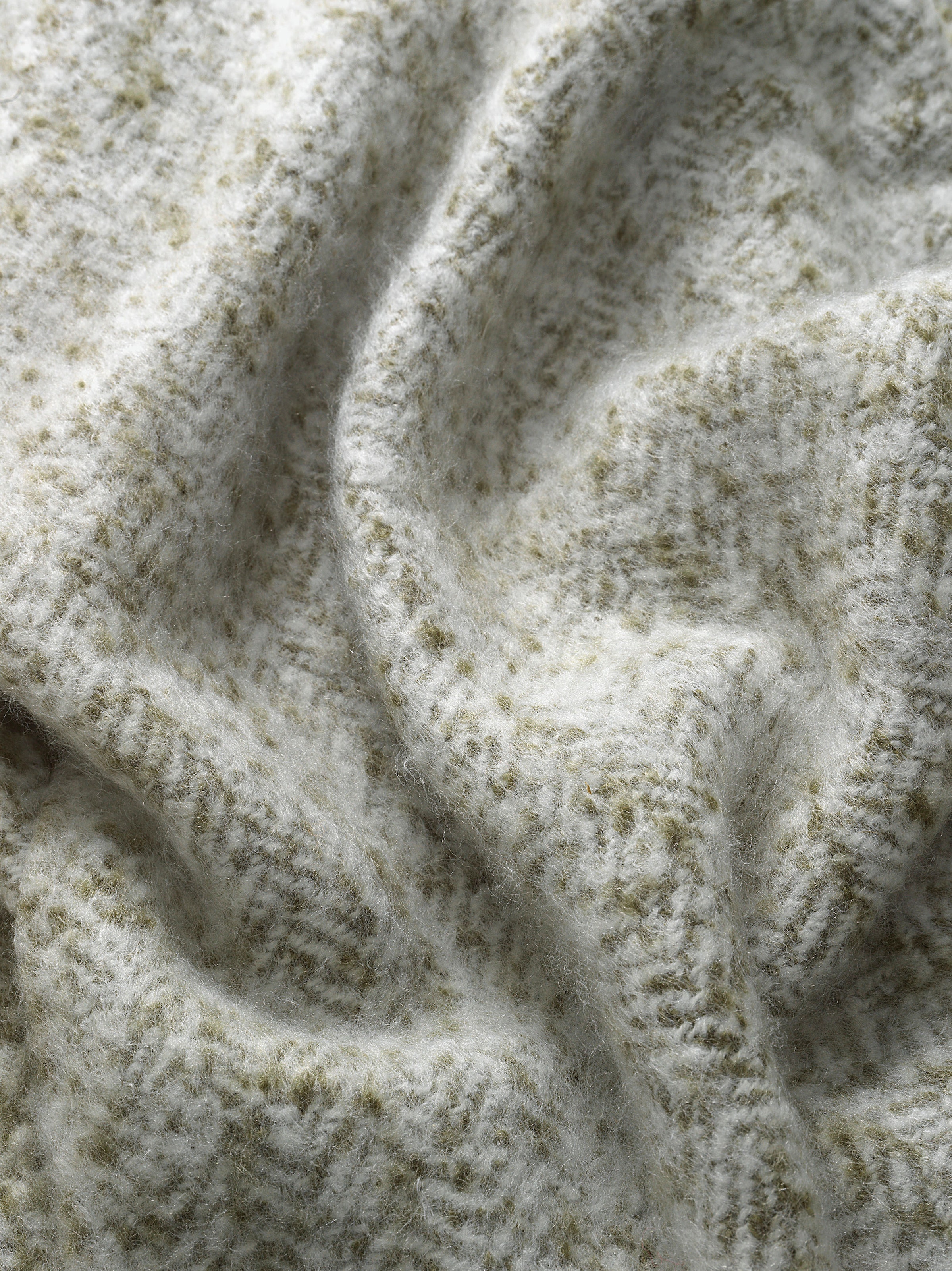 TOM TAILOR HOME Plaid »Wooly Herringbone« mit Fischgratmuster, Kuscheldecke