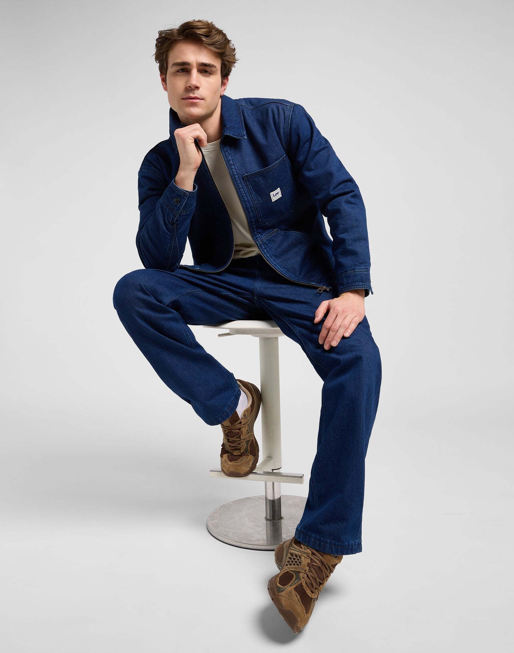 Lee® Jeansjacke »Lee Jeansjacke 91W Lined Ww Jacket«