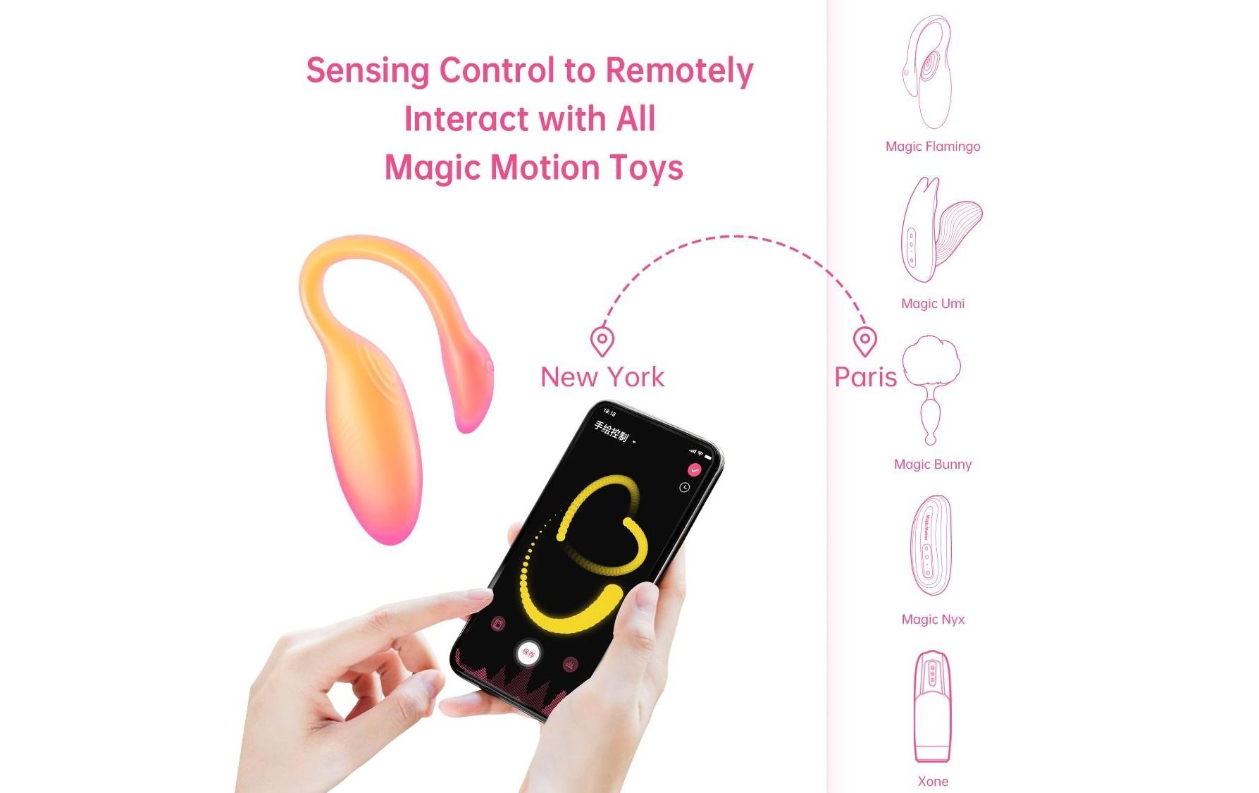  G-Punkt-Vibrator »Magic Motion Flamingo Max«