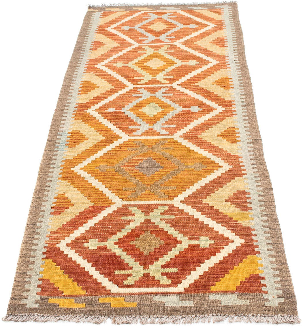 Image of morgenland Läufer »Kelim Medaillon Ruggine 205 x 71 cm«, rechteckig, 0,4 mm Höhe, OrientOptik bei Ackermann Versand Schweiz