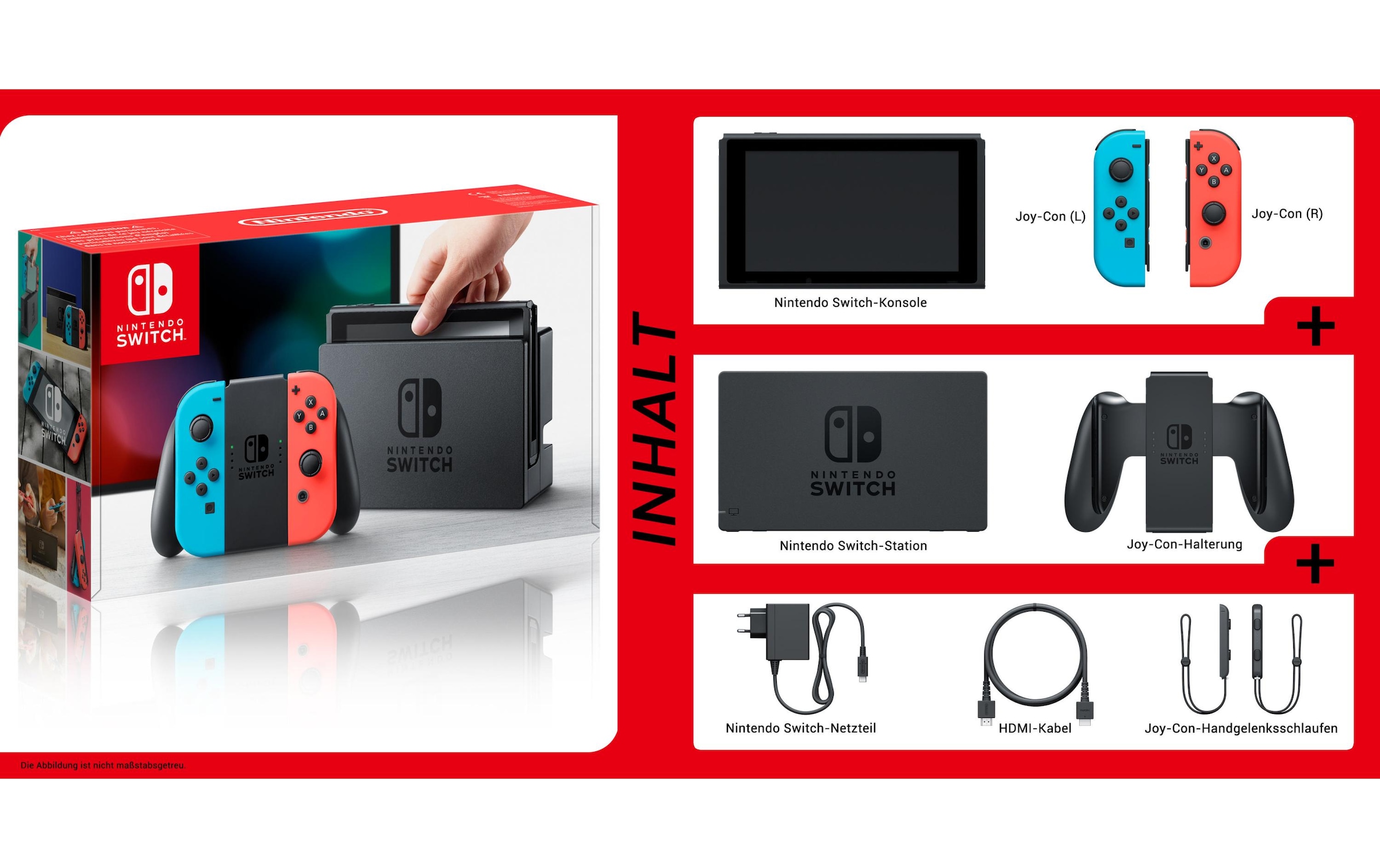 Nintendo Spielekonsole »Switch«
