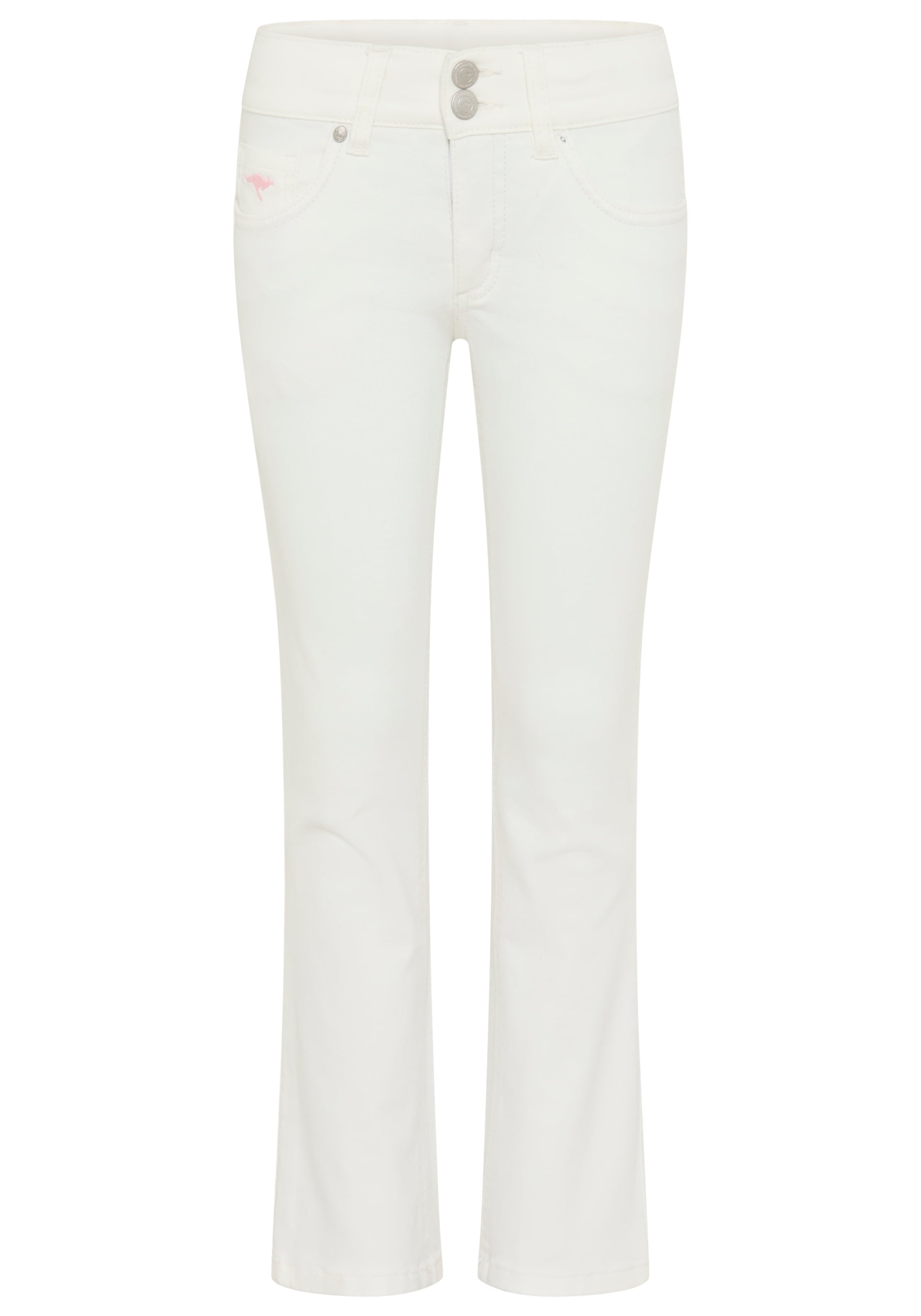 KangaROOS Schlagjeans »Kangaroos Jeans flared« ausgestelltes Bein, für Mädchen, aus elastischem Twill-Material