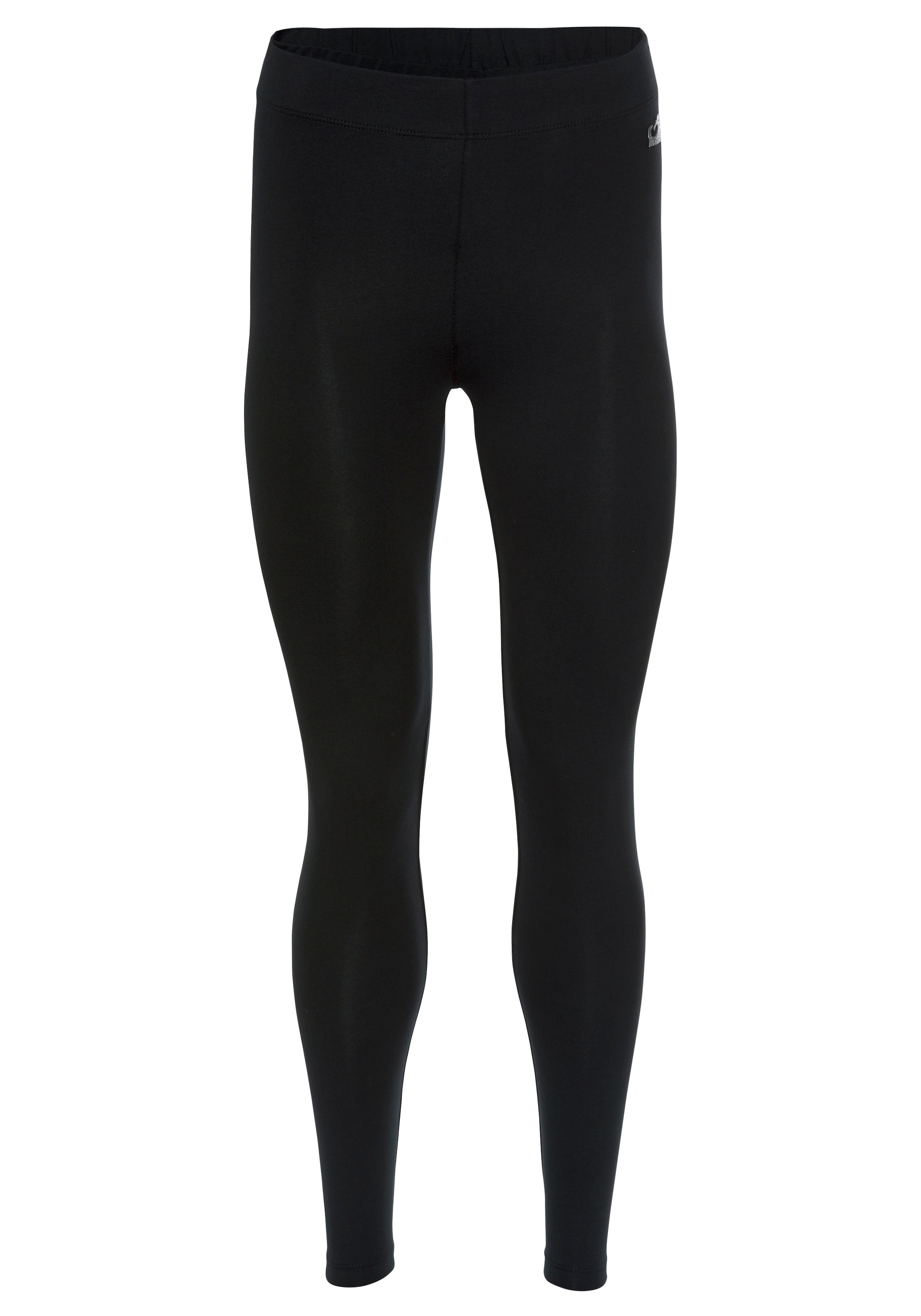 Ocean Sportswear Leggings, (Packung, 2er-Pack), mit Kontraststreifen und Logodruck