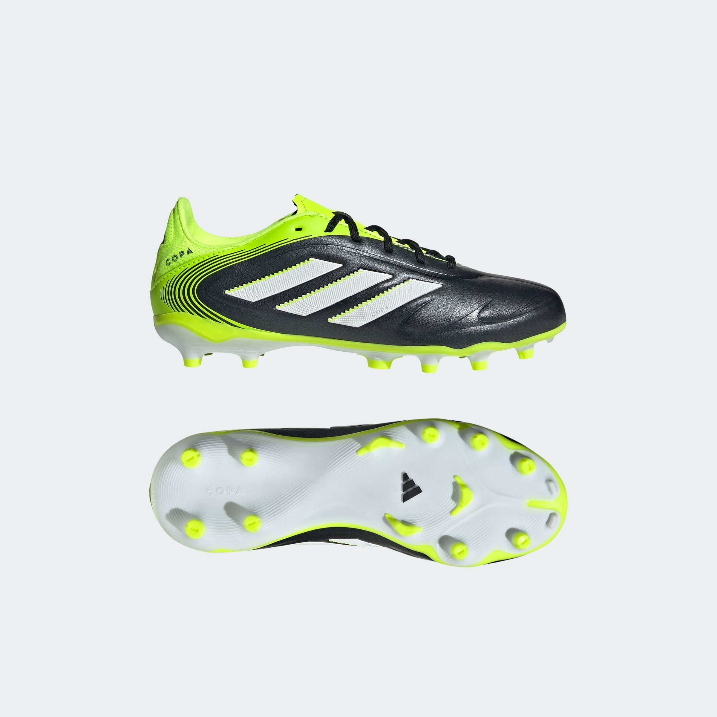 adidas Performance Fussballschuh »COPA PURE 3 LEAGUE FIRM/MULTI-GROUND KINDER«, geeignet für Rasen- und Kunstrasenplätze