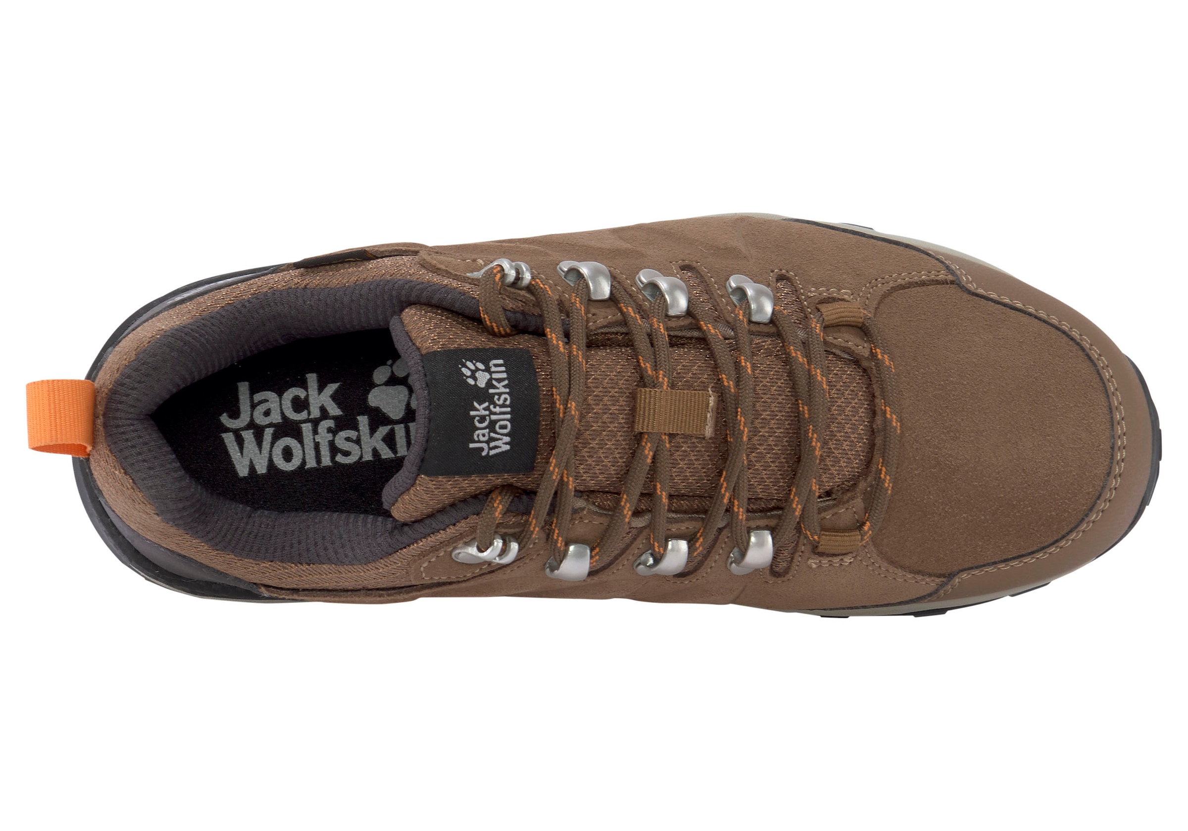 Jack Wolfskin Wanderschuh »REFUGIO TEXAPORE LOW W«, wasserdicht