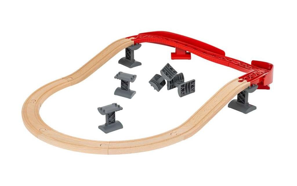 BRIO® Schienenerweiterungs-Set »World Schienenpaket Berg«