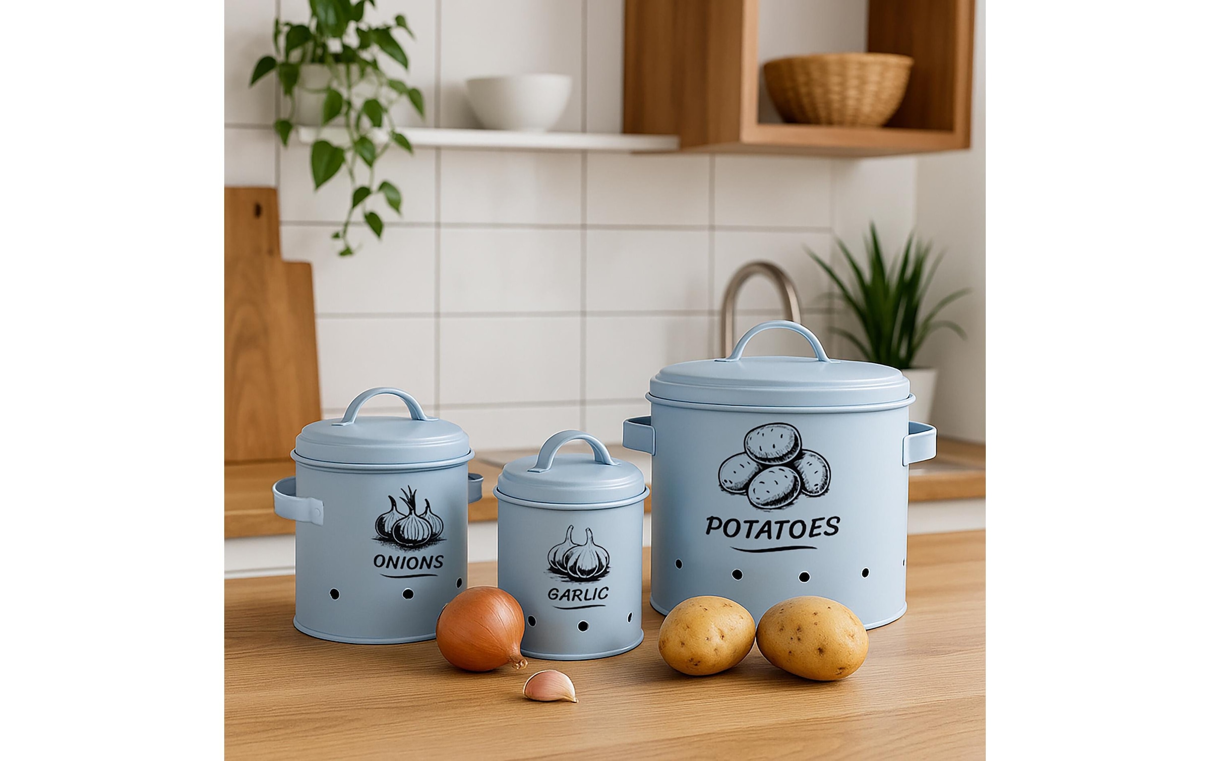 relaxdays Aufbewahrungsbox »3er Set«