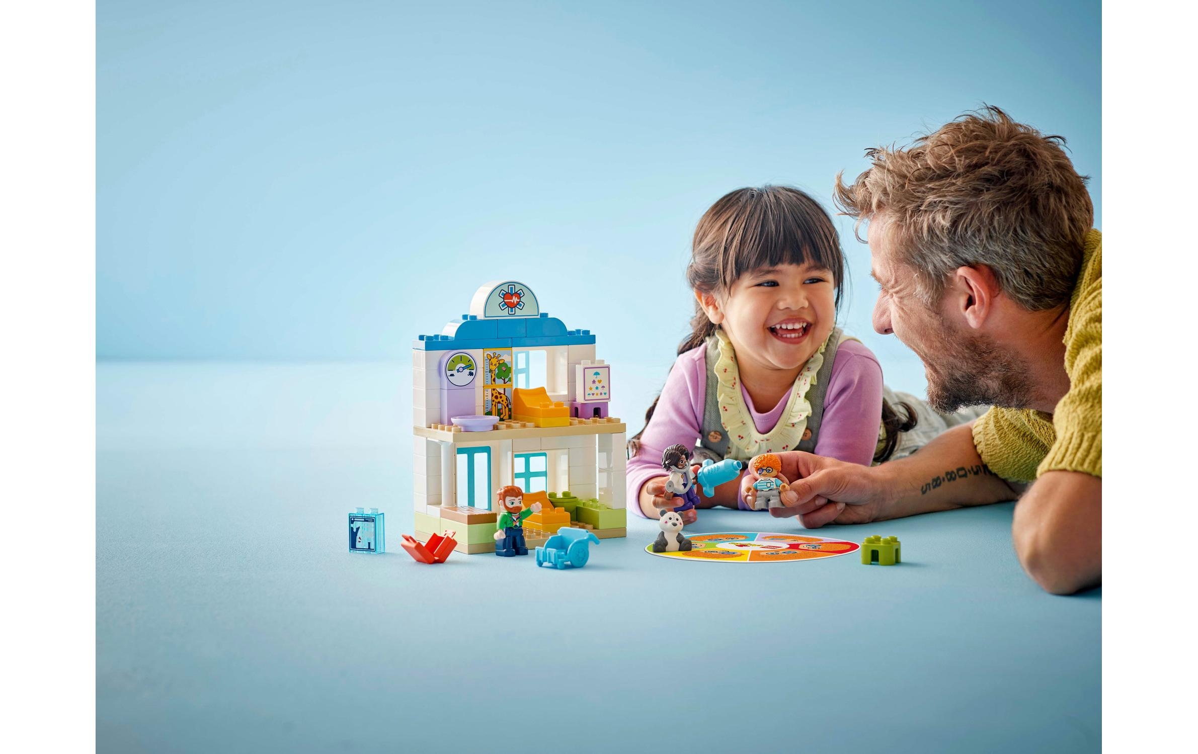 LEGO® Spielbausteine »DUPLO® Erster Arztbesuch 10449«, (65 St.)