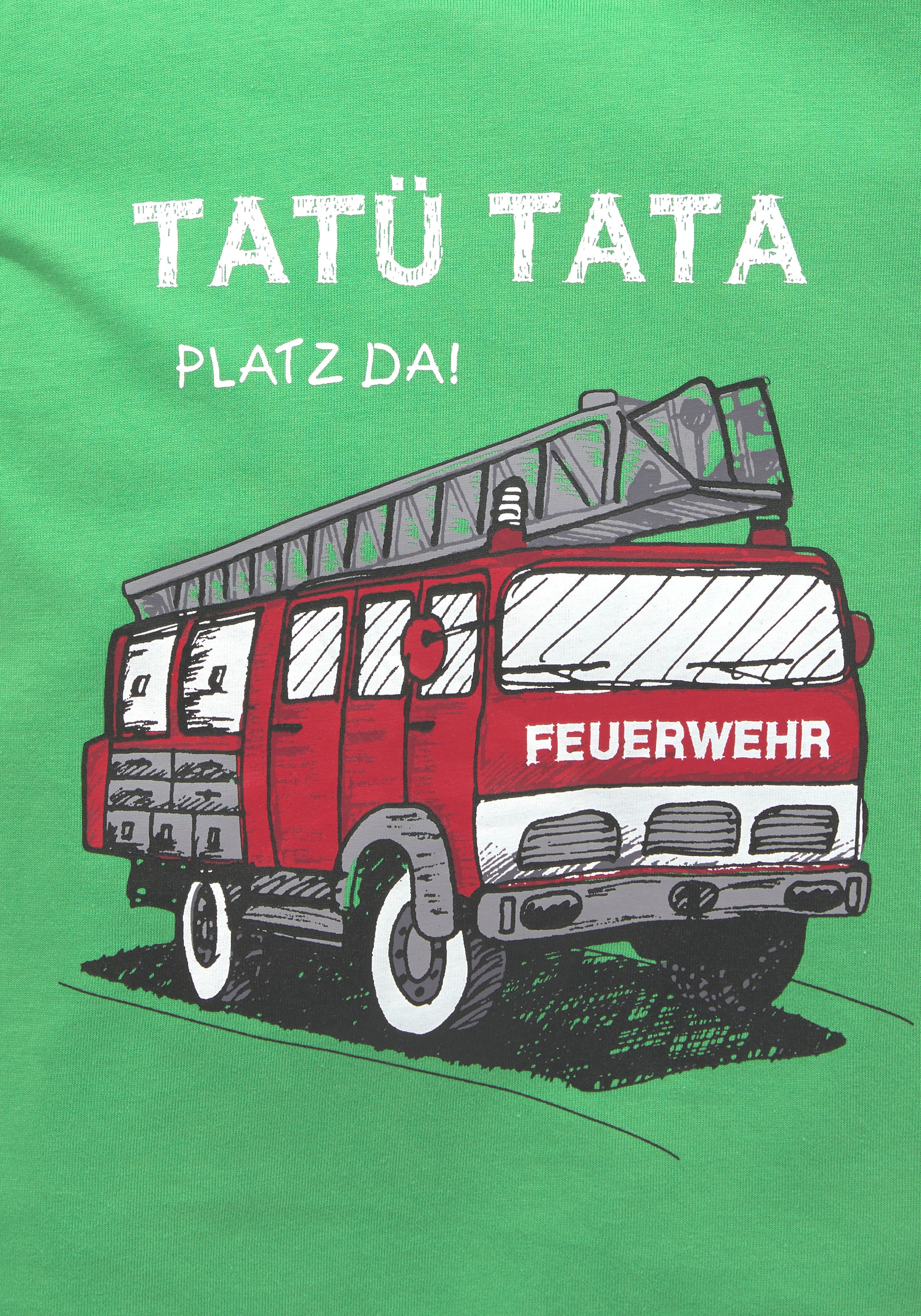 KIDSWORLD T-Shirt »PLATZ DA«, auf versandkostenfrei Feuerwehr